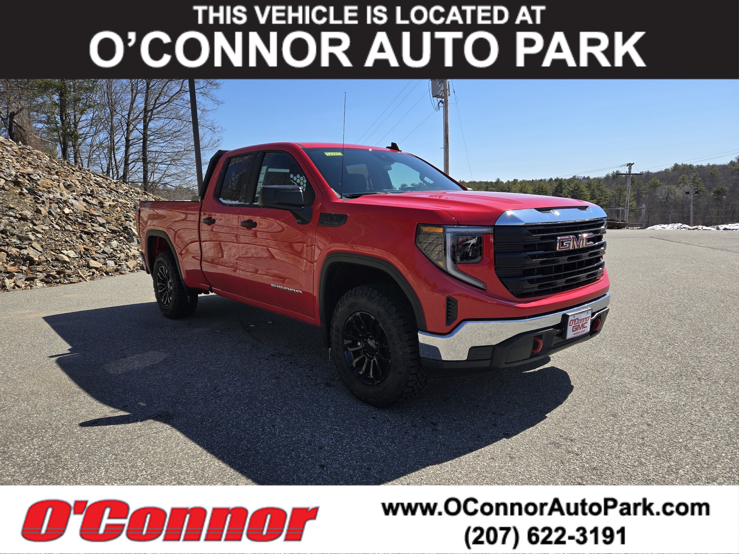 2026 GMC Sierra 4WD Double Cab Standard Box Pro's photo