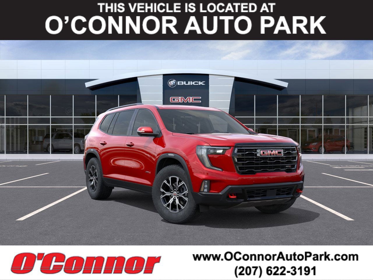2026 GMC Acadia AT4 AWD's photo
