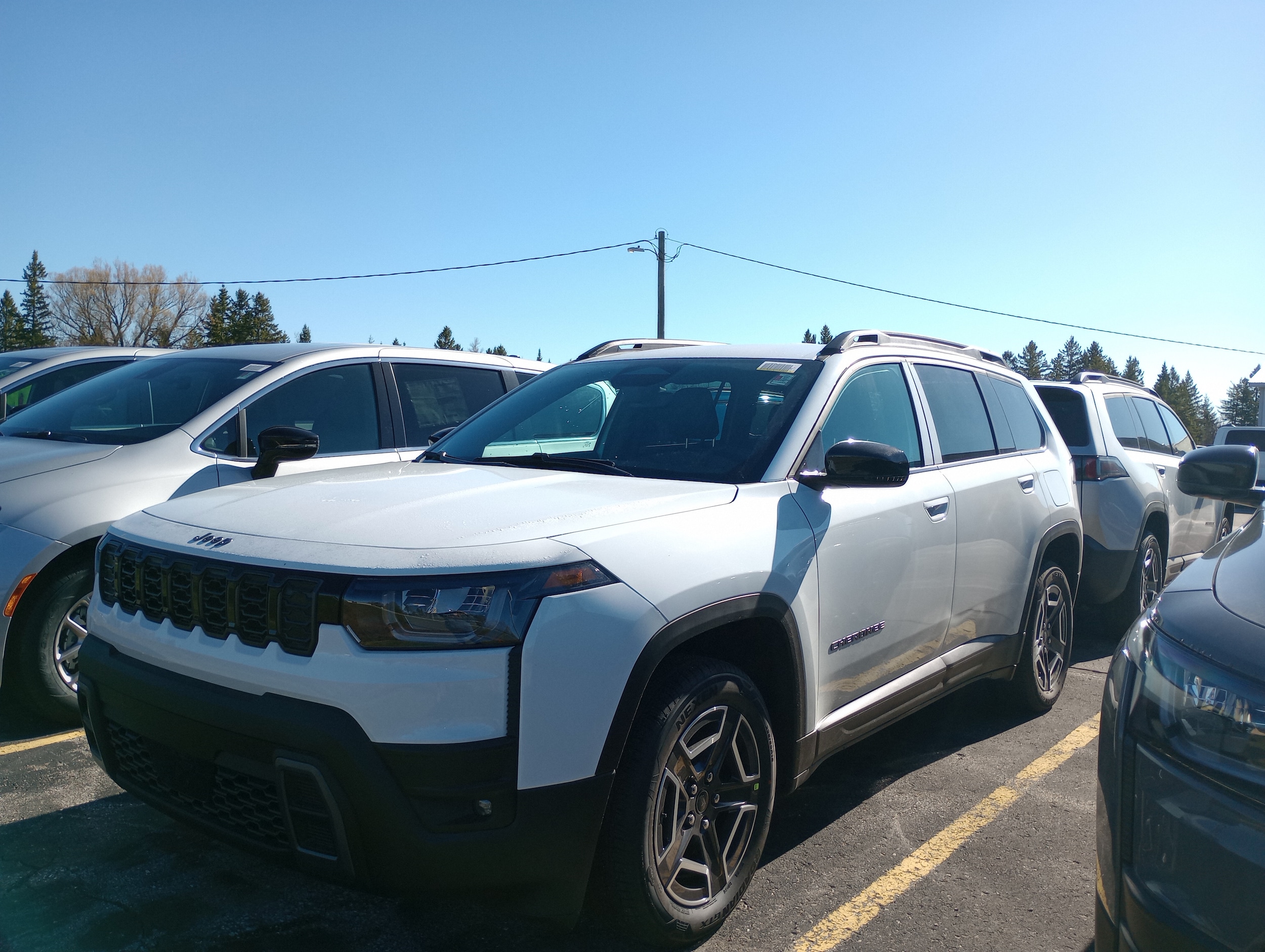 2026 Jeep Cherokee Limited HEV 4X4's photo