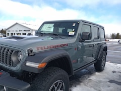 2026 Jeep Wrangler 4-DOOR RUBICON Sport Utility