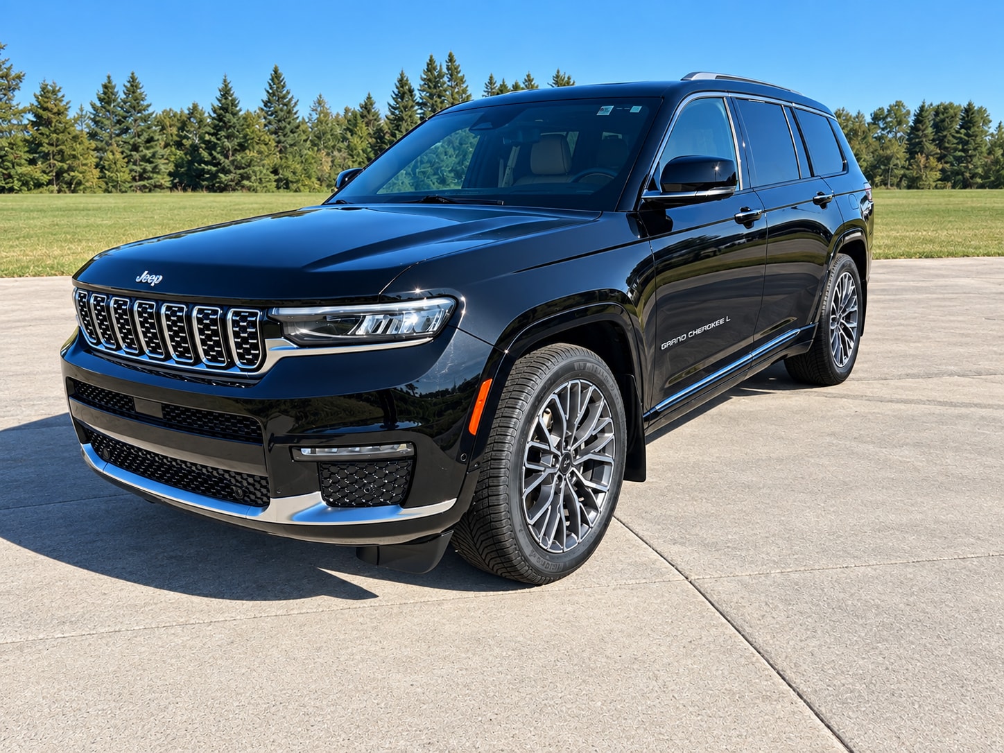 2021 Jeep Grand Cherokee L Summit Reserve