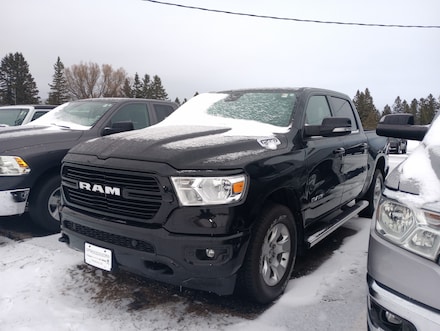 2019 Ram 1500 Big Horn/Lone Star Big Horn/Lone Star 4x4 Crew Cab 57 Box