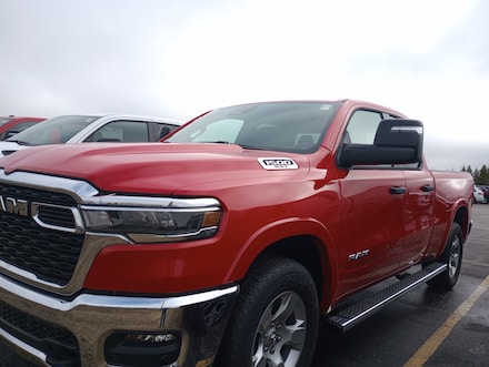 2025 Ram 1500 BIG HORN QUAD CAB 4X4 6'4 BOX Pickup