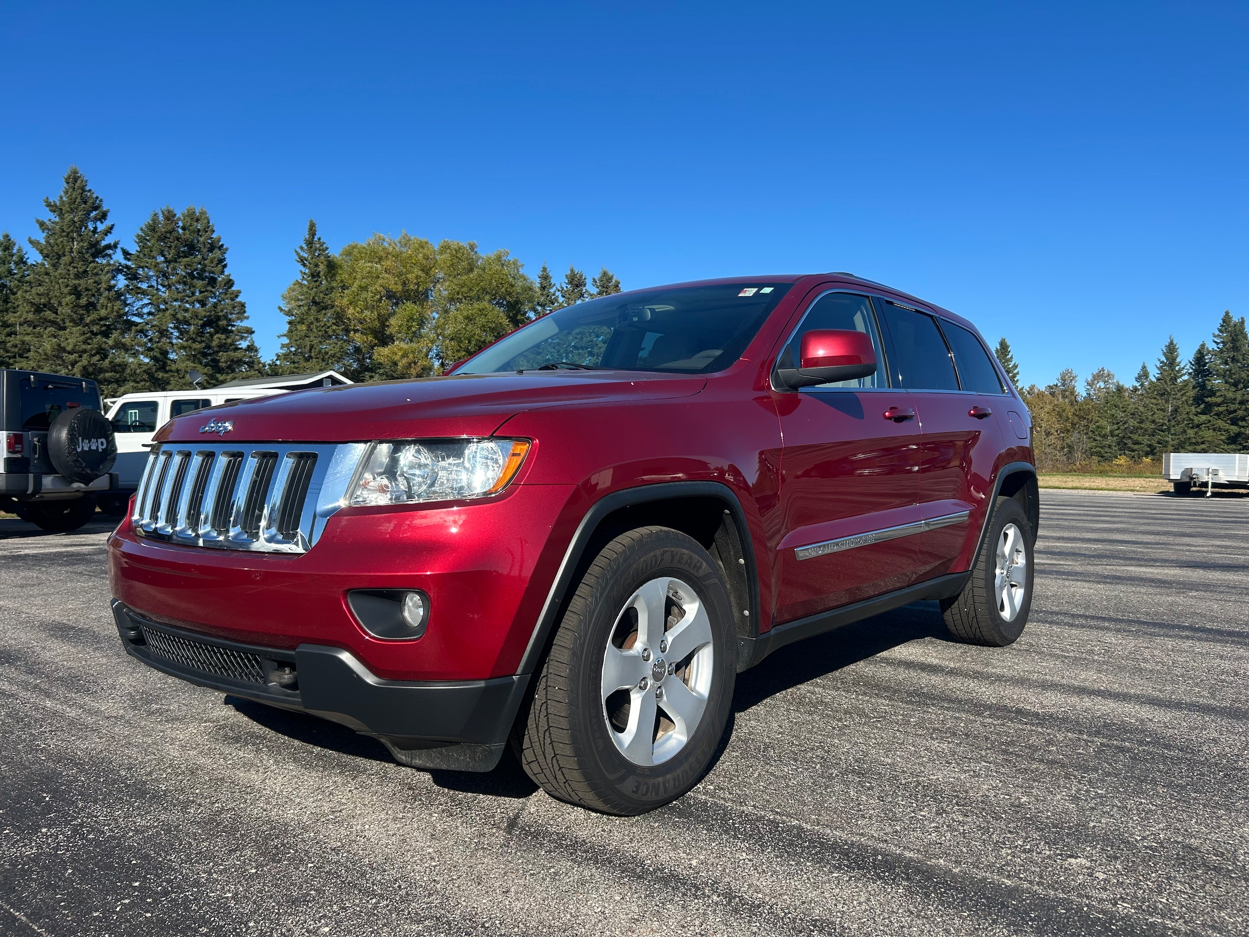 2012 Jeep Grand Cherokee Laredo