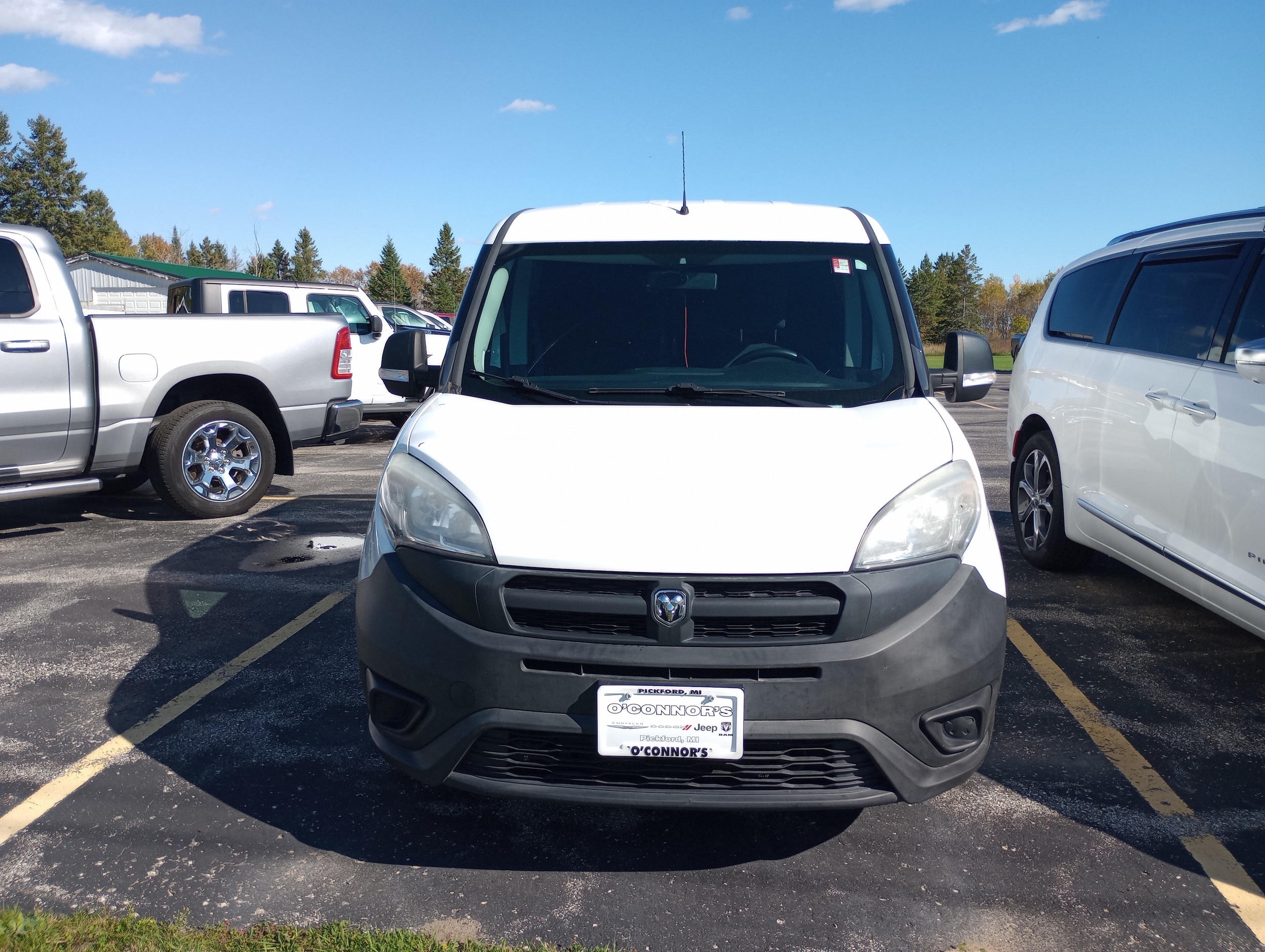 Used 2016 RAM Promaster City Tradesman with VIN ZFBERFAT5G6C13143 for sale in Pickford, MI