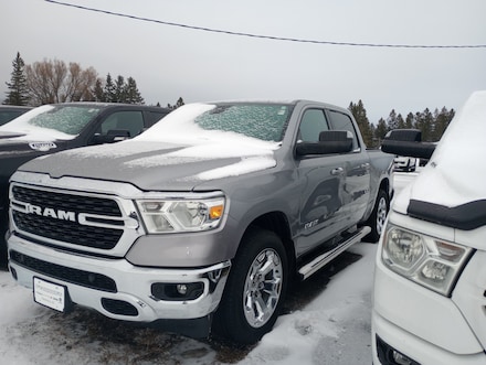 2022 Ram 1500 Big Horn Big Horn 4x4 Crew Cab 57 Box