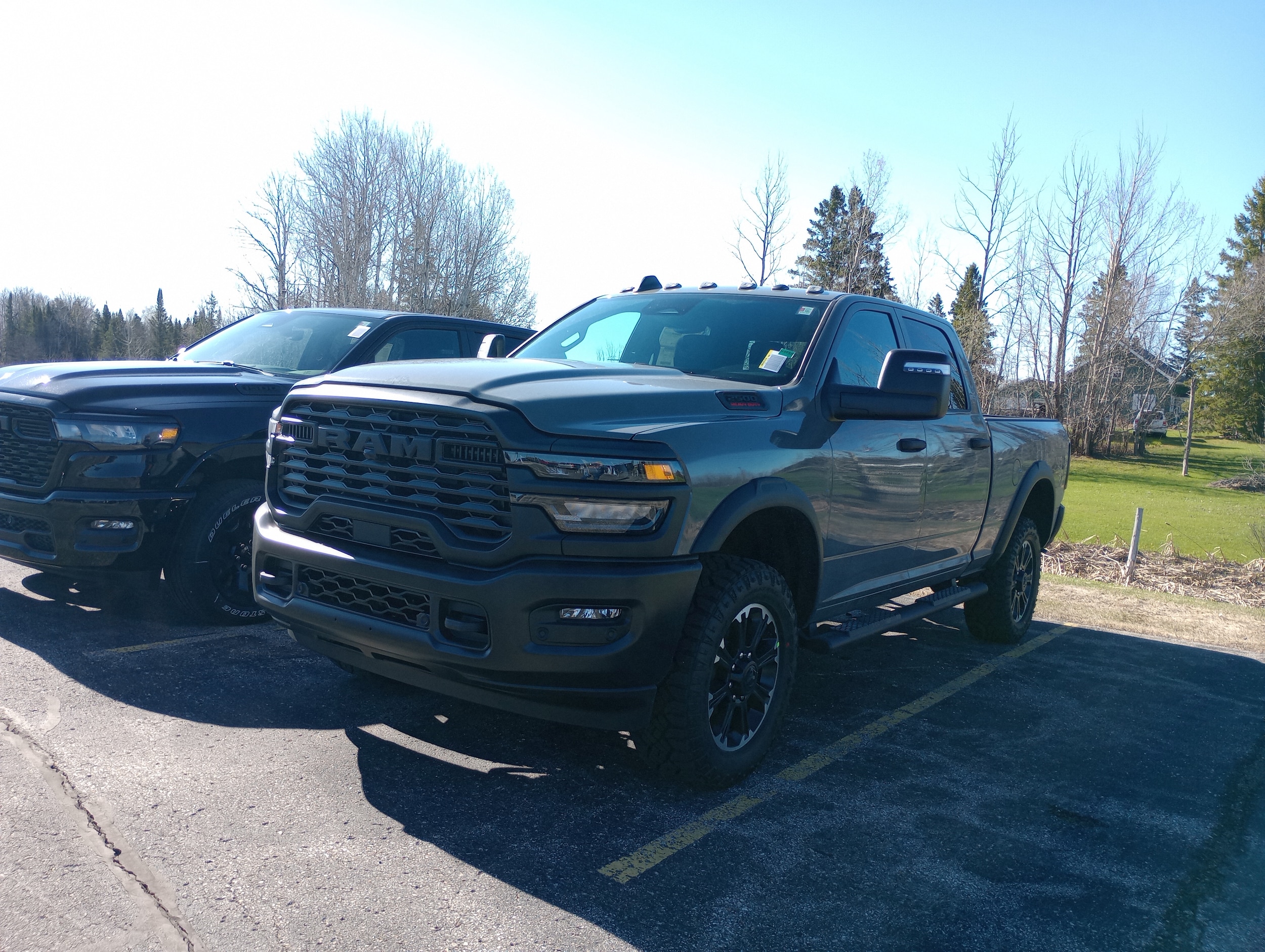 2026 RAM 2500 Tradesman/Warlock 4X4 Crew Cab SWB's photo