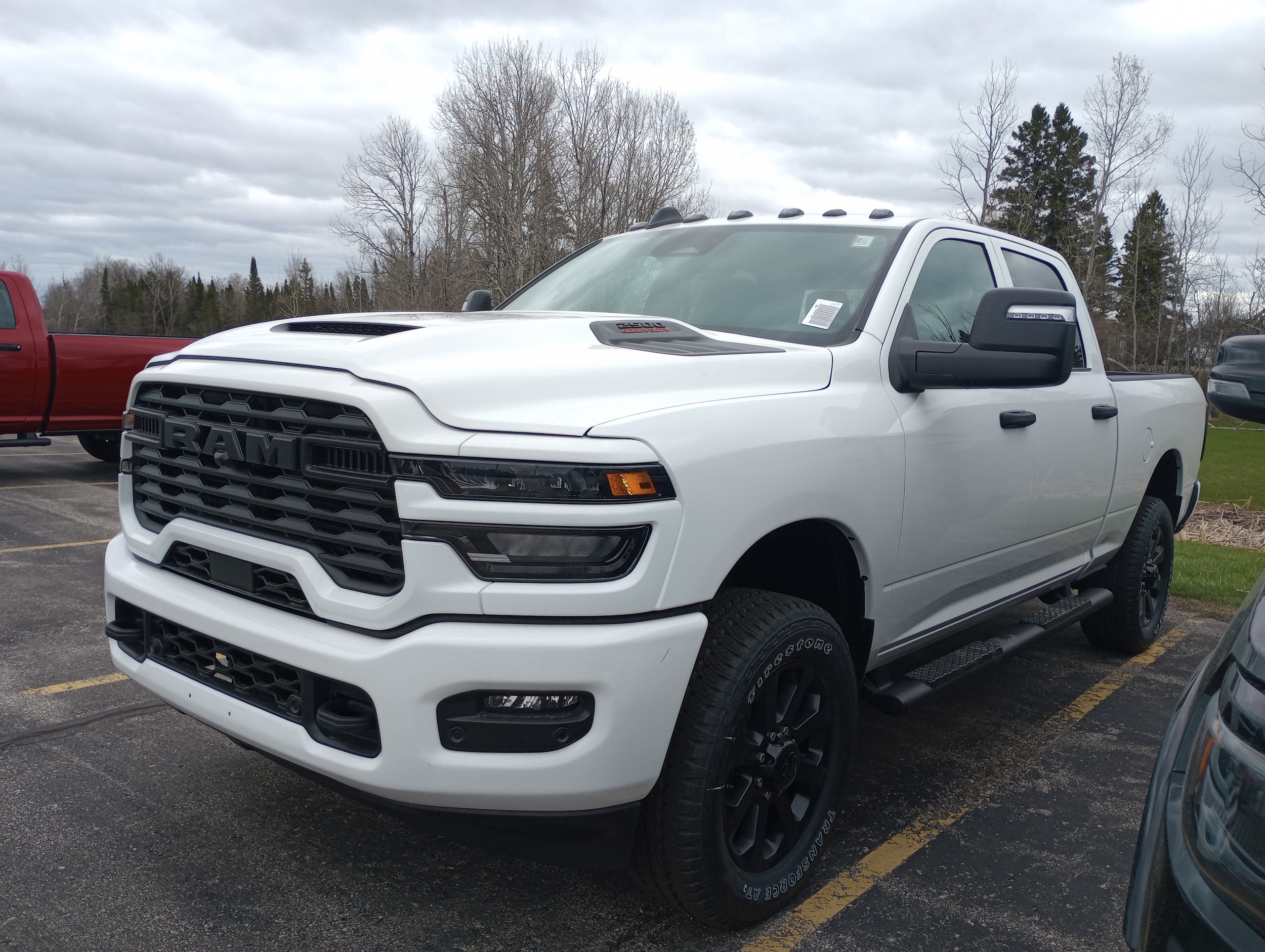 2026 RAM 2500 Tradesman/Black Express 4X4 Crew Cab SWB's photo