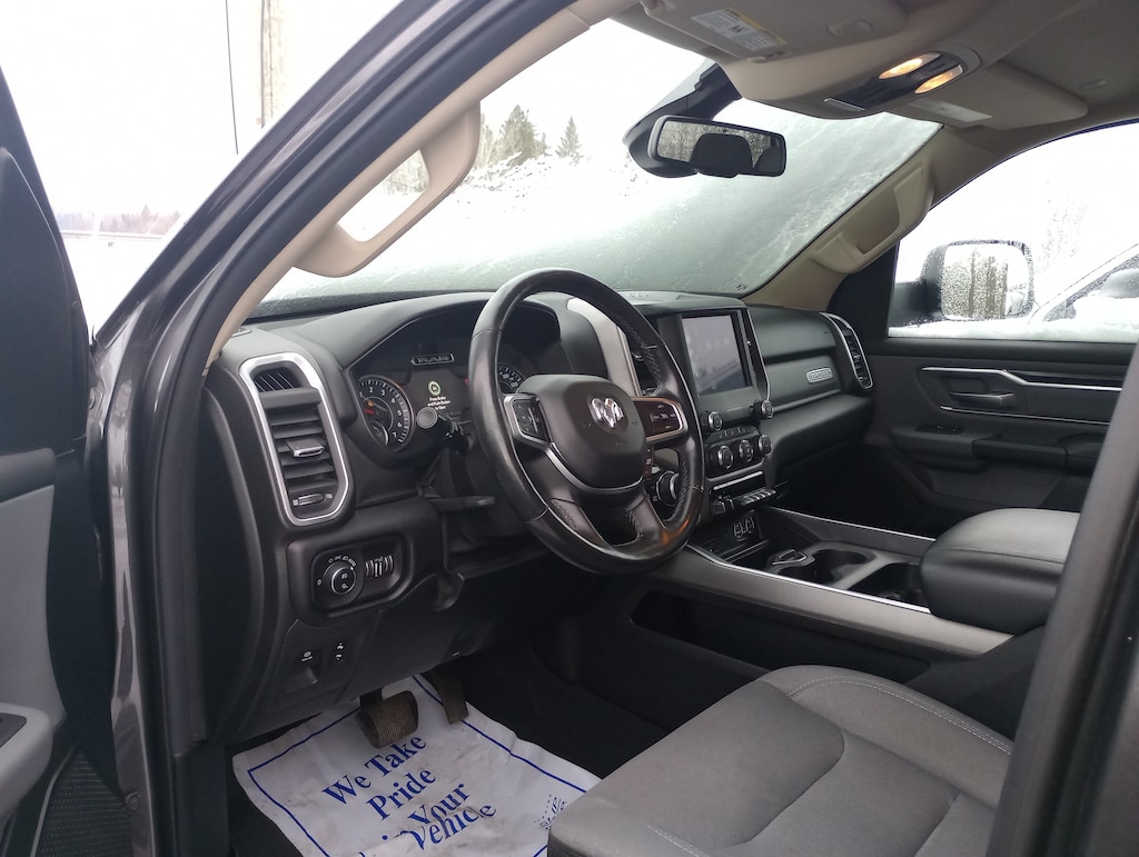 Used 2019 Ram 1500 Big Horn/Lone Star Big Horn/Lone Star 4x4 Quad Cab 64 Box