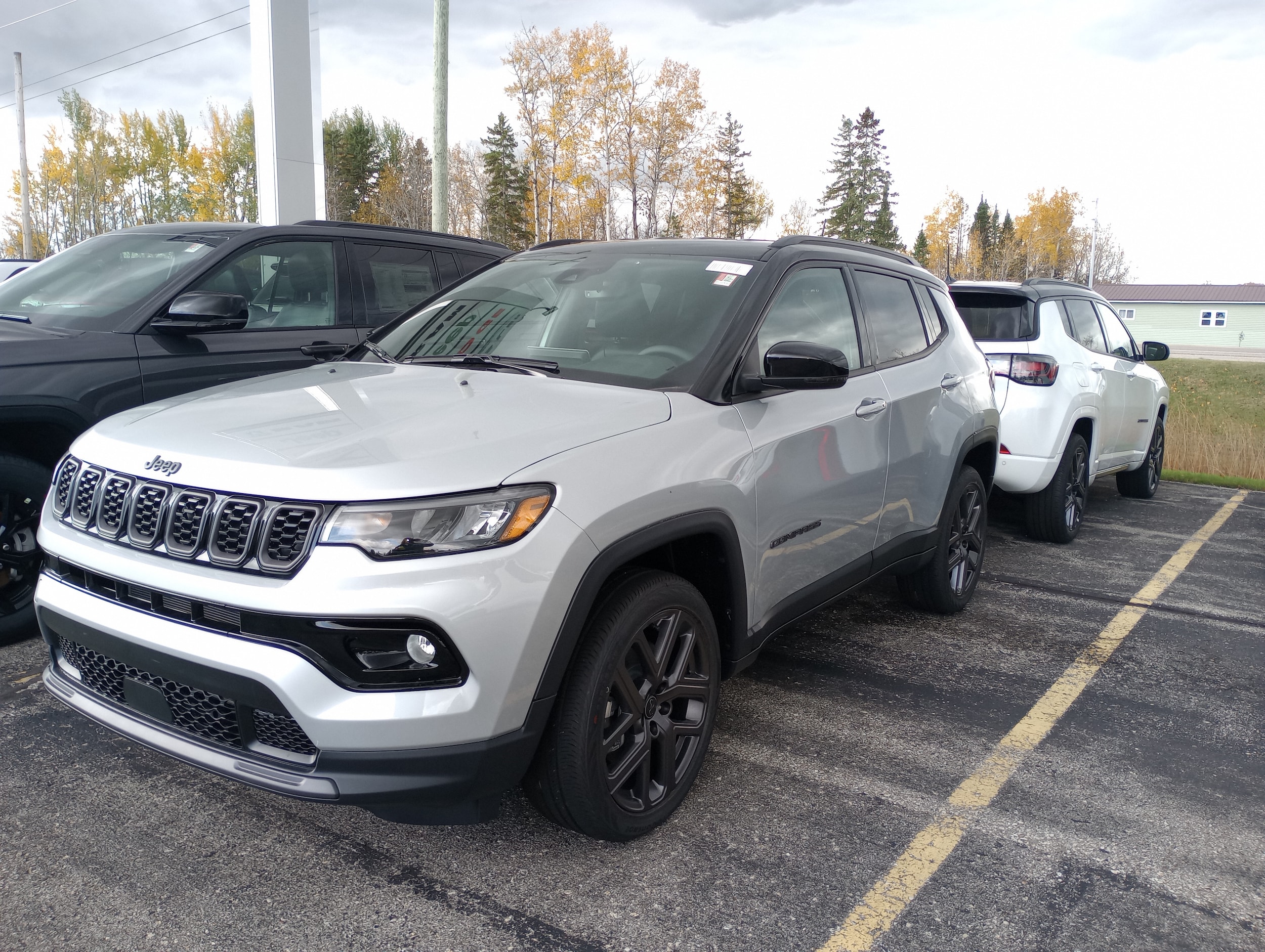 2026 Jeep Compass Limited Altitude's photo