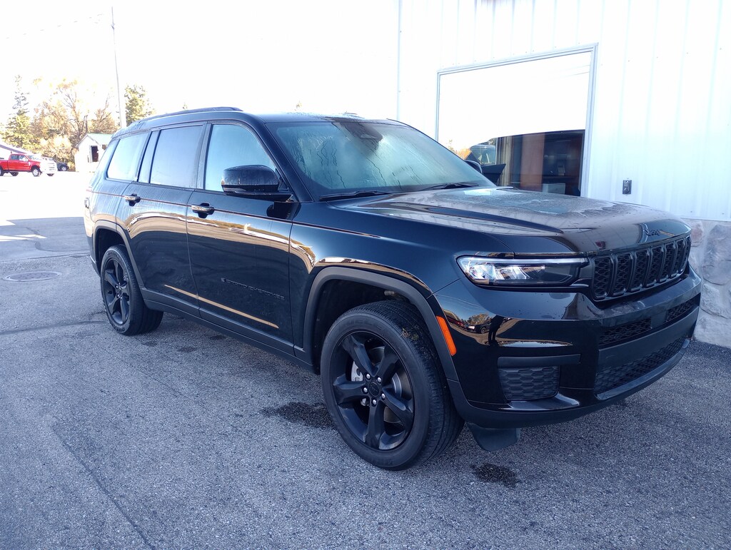 Certified 2024 Jeep Grand Cherokee L Altitude X Altitude X 4x4