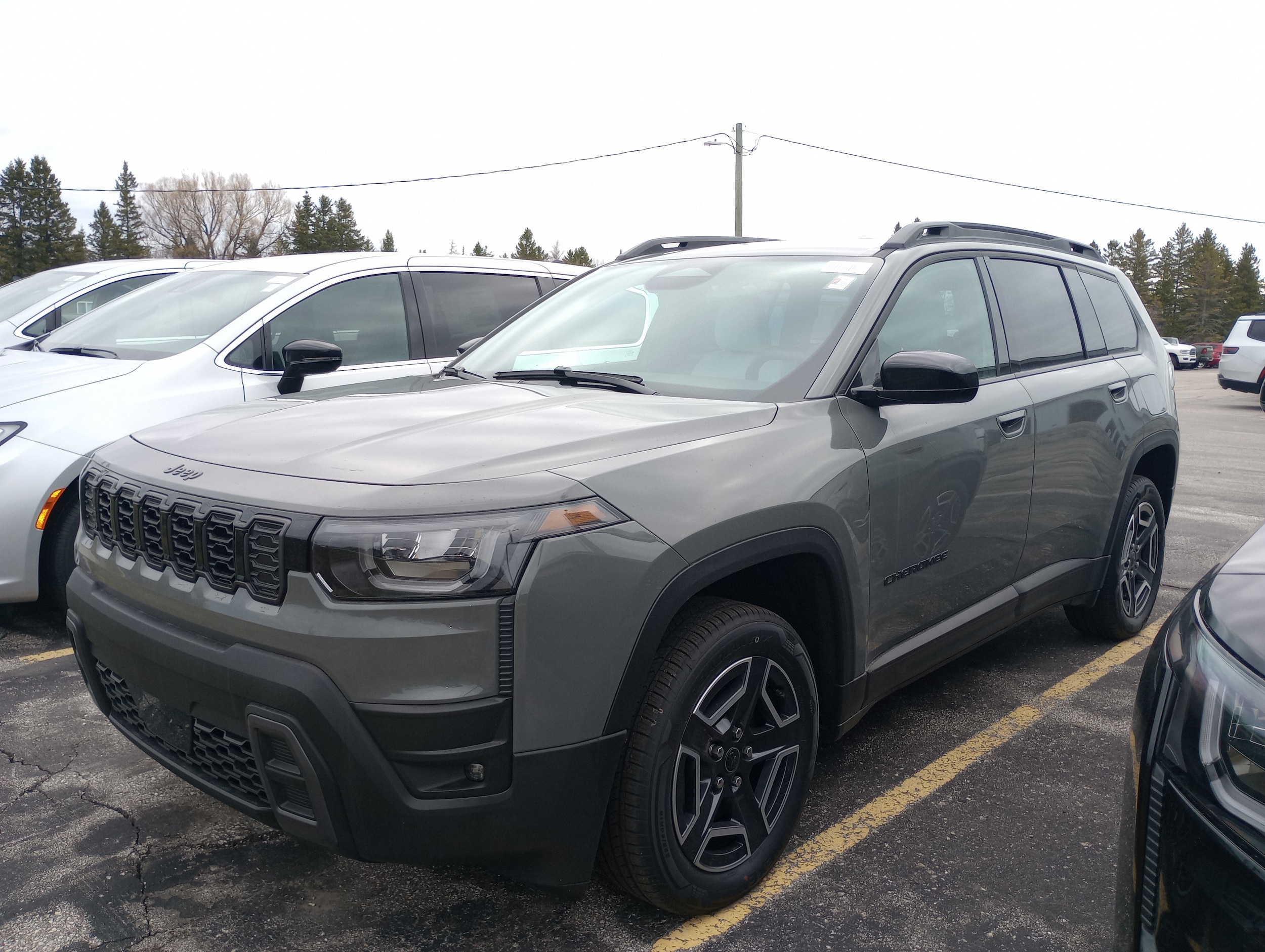 2026 Jeep Cherokee