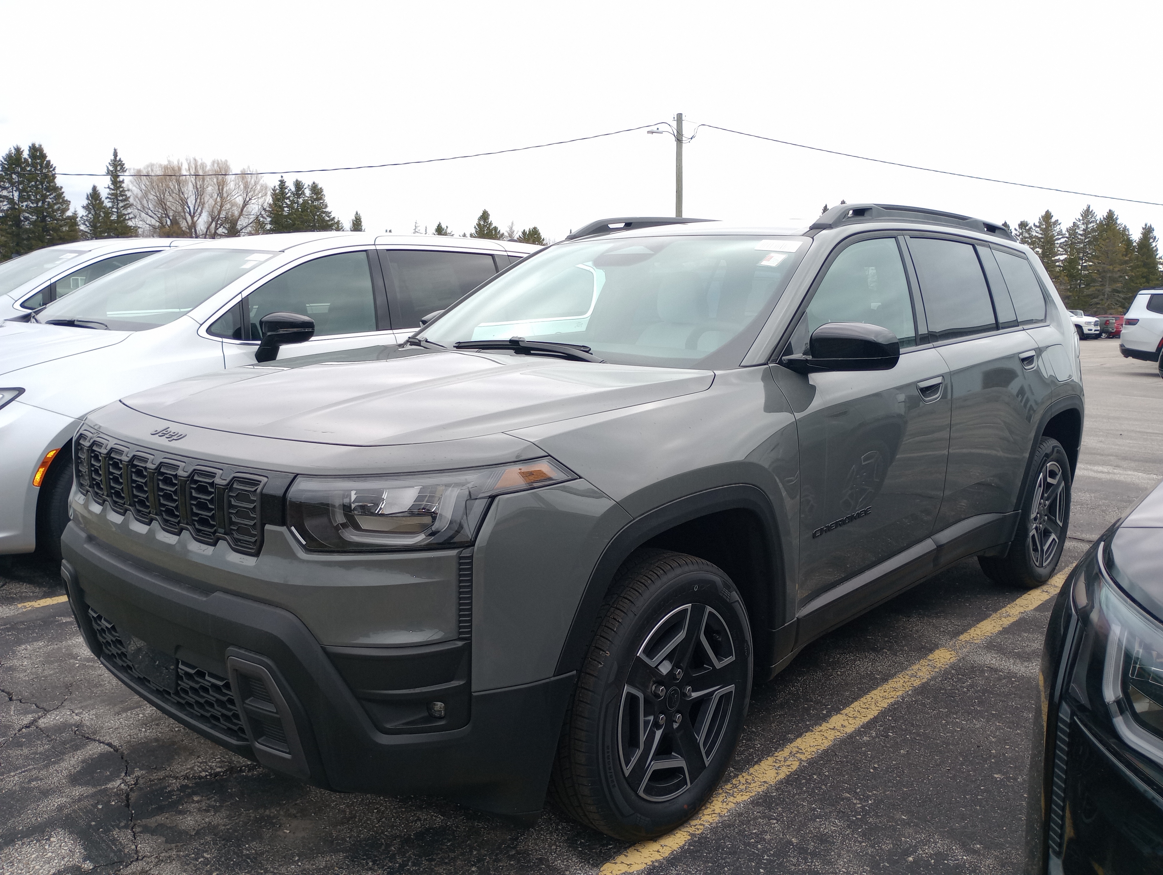 2026 Jeep Cherokee Laredo Laredo 4x4