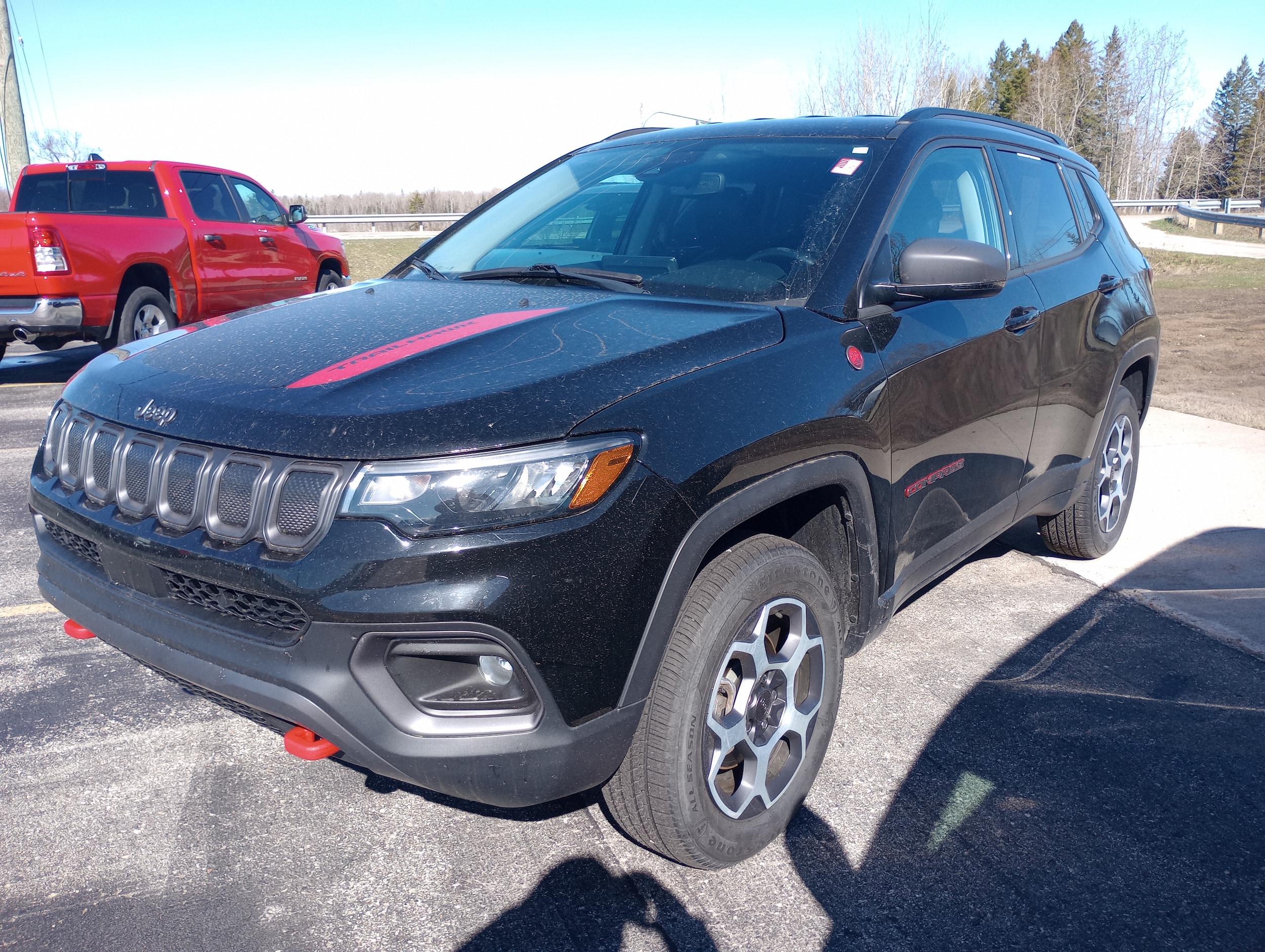 2022 Jeep Compass Trailhawk