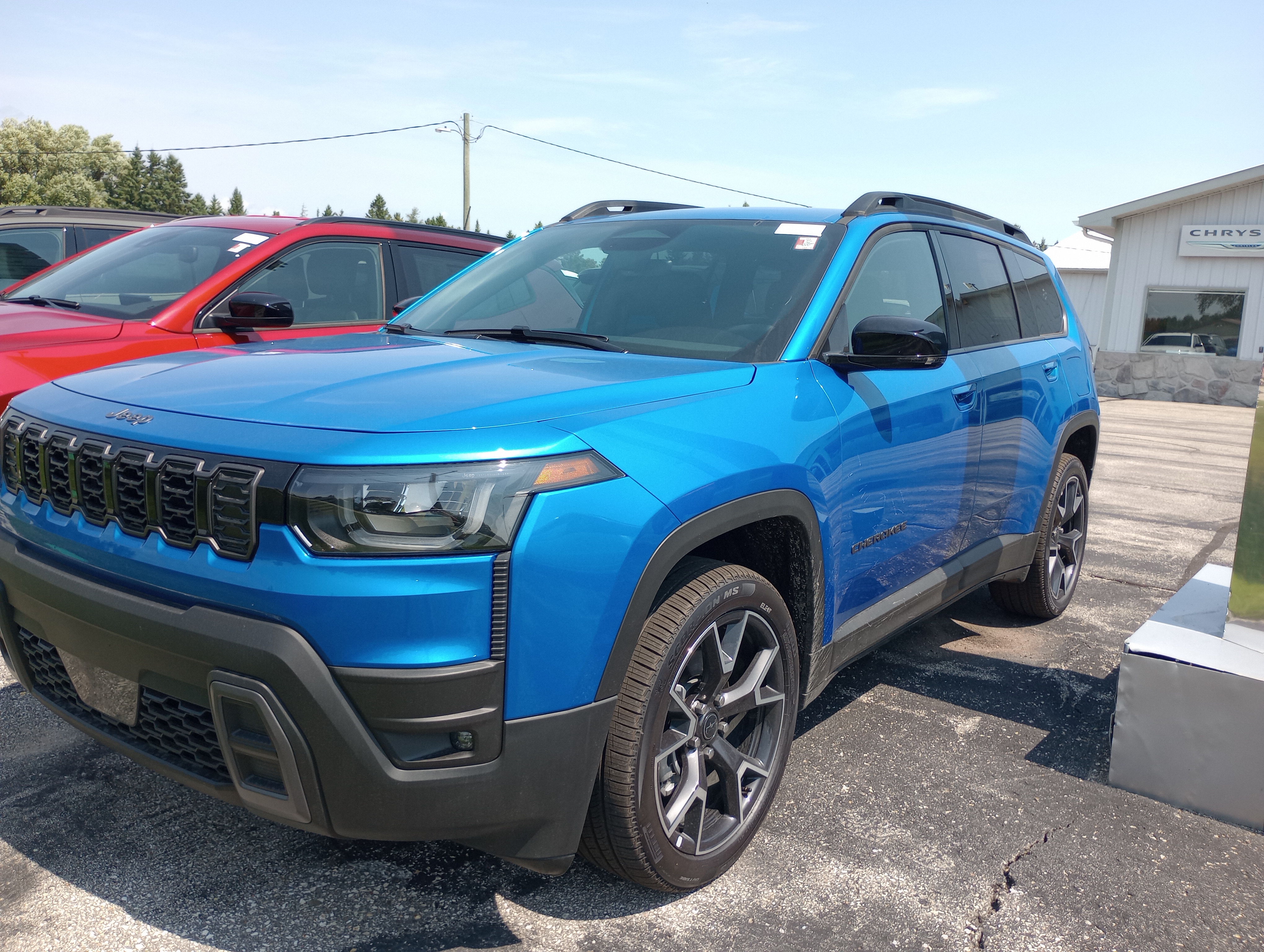 2026 Jeep Cherokee Limited Limited 4x4