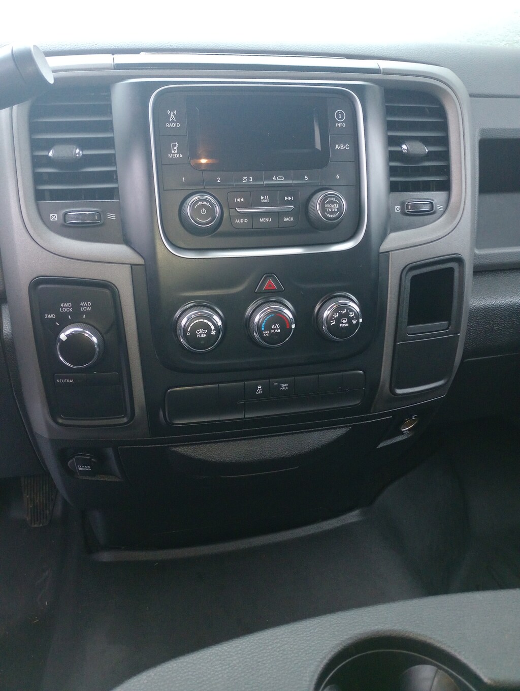 Used 2017 Ram 1500 Tradesman Tradesman 4x4 Quad Cab 64 Box