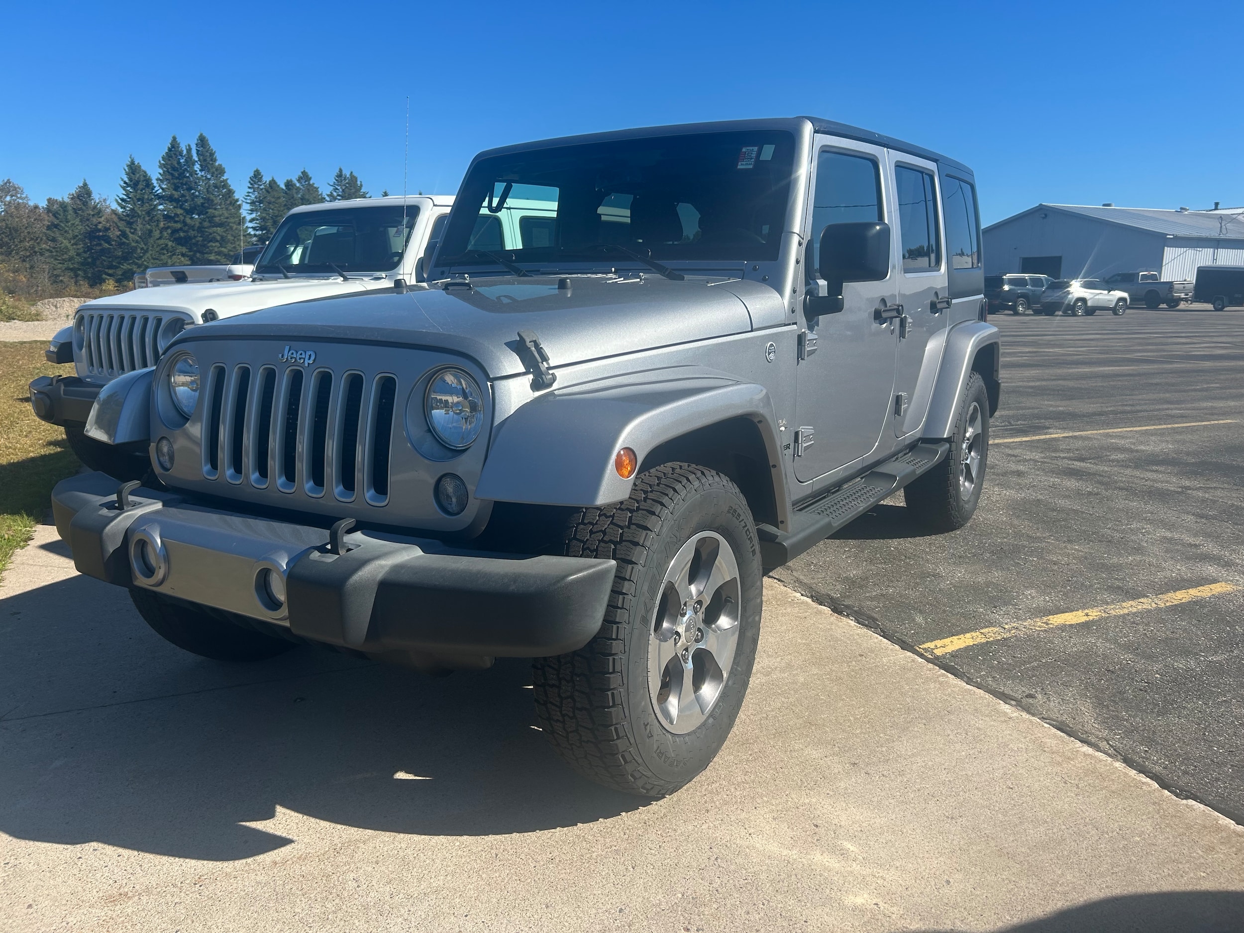 2016 Jeep Wrangler Unlimited Sahara