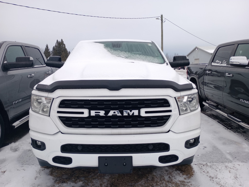 Used 2022 Ram 1500 Big Horn Big Horn 4x4 Crew Cab 57 Box