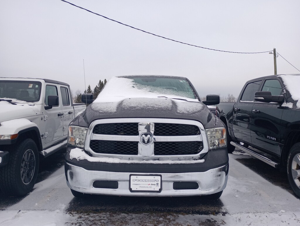 Used 2017 Ram 1500 Tradesman Tradesman 4x4 Quad Cab 64 Box