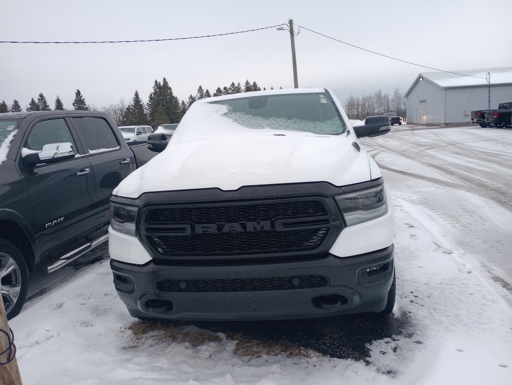 Used 2023 Ram 1500 Big Horn Big Horn 4x4 Crew Cab 57 Box