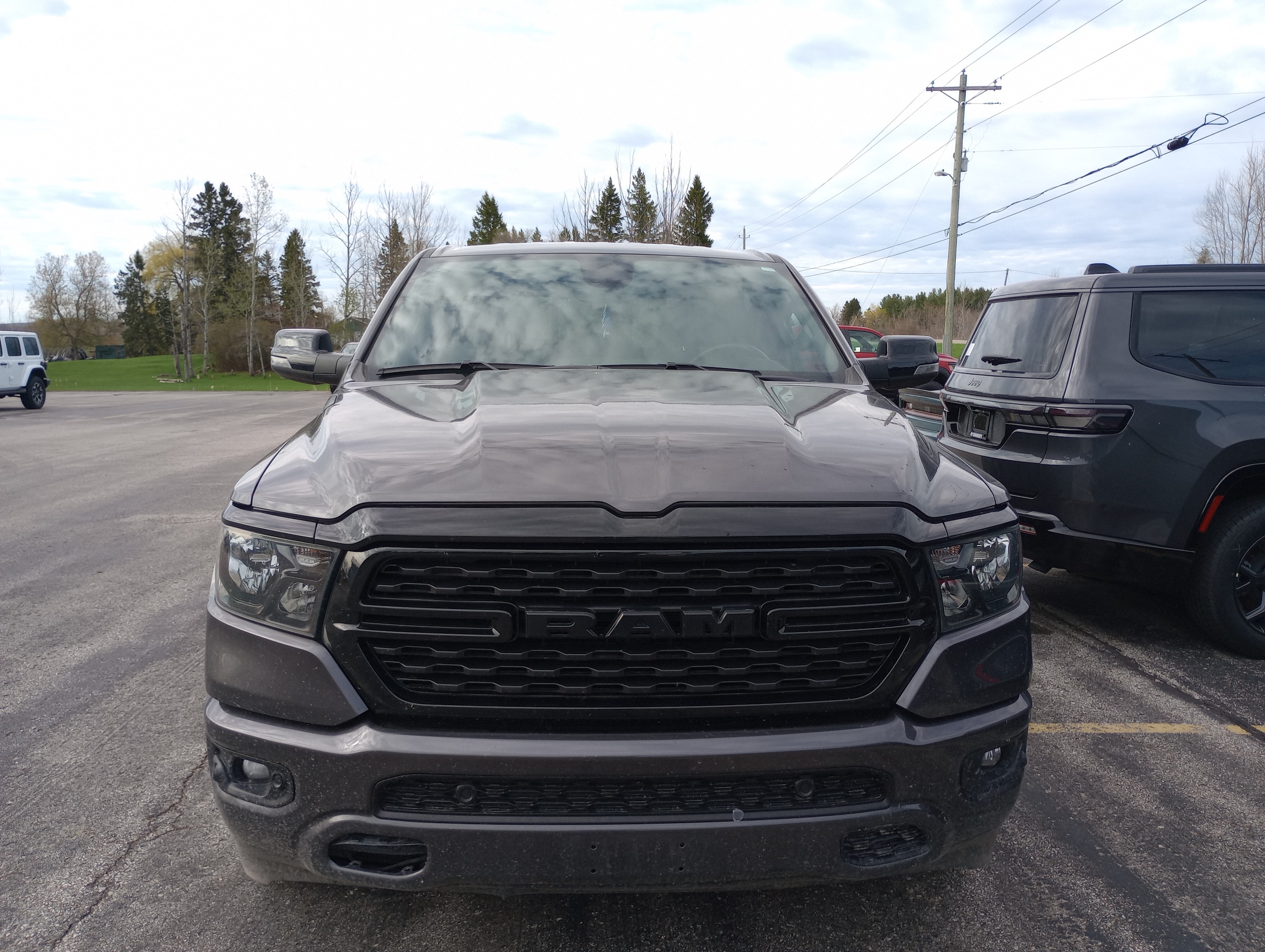 2021 RAM 3500 Big Horn 4X4 Crew Cab SWB's photo