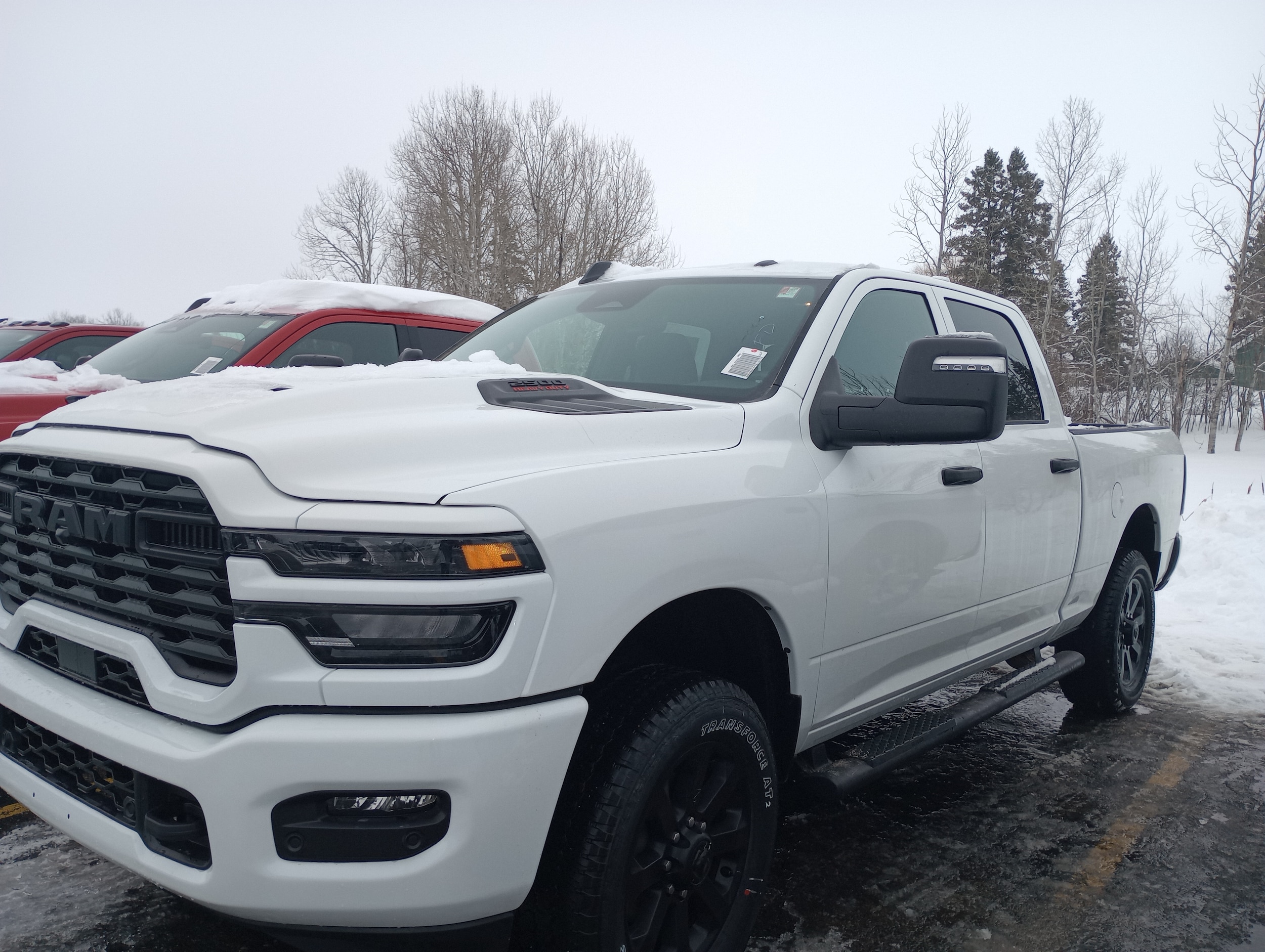 2026 RAM Ram 2500 Pickup Tradesman/Black Express's photo
