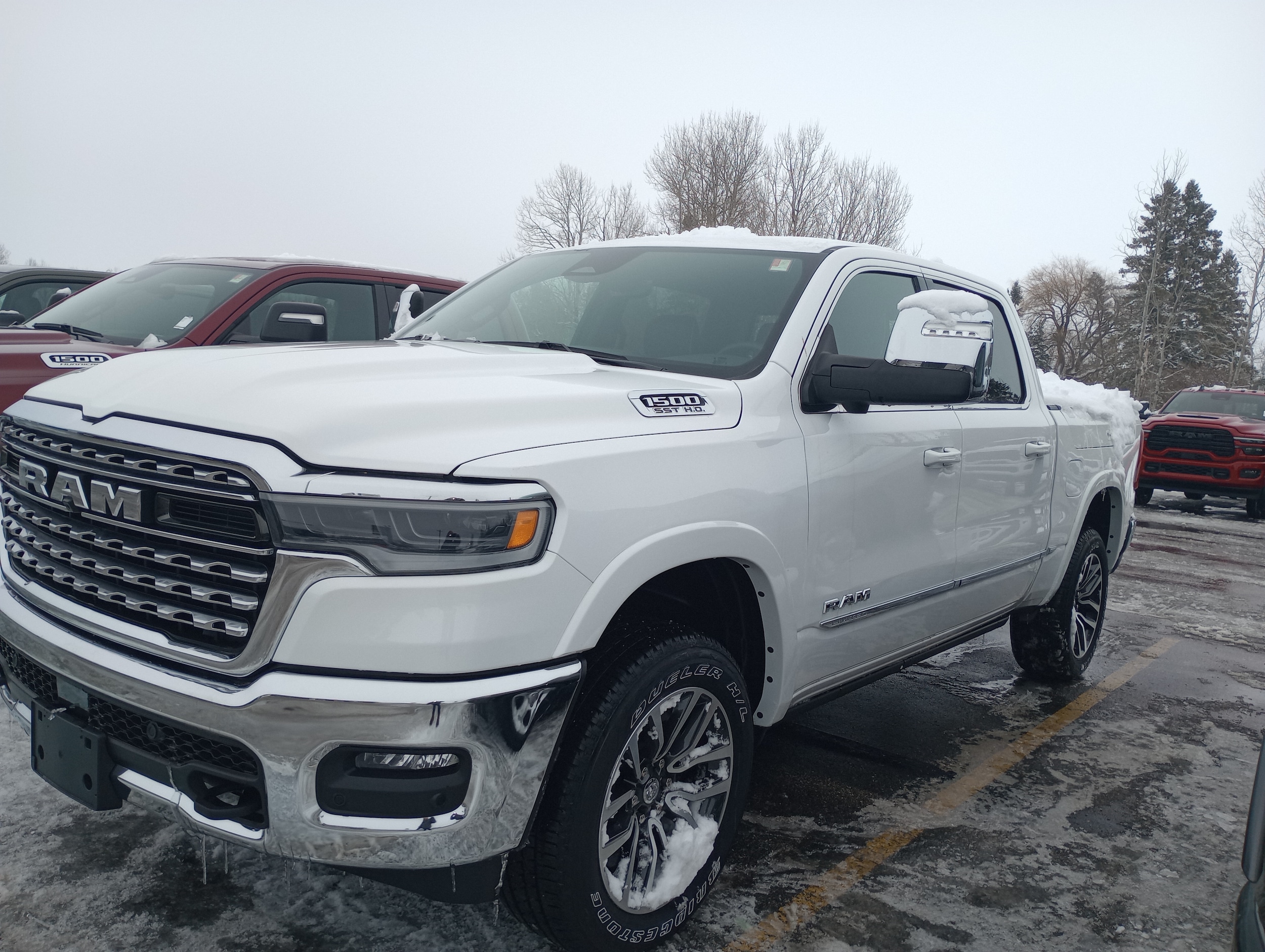 2025 RAM Ram 1500 Pickup Limited's photo