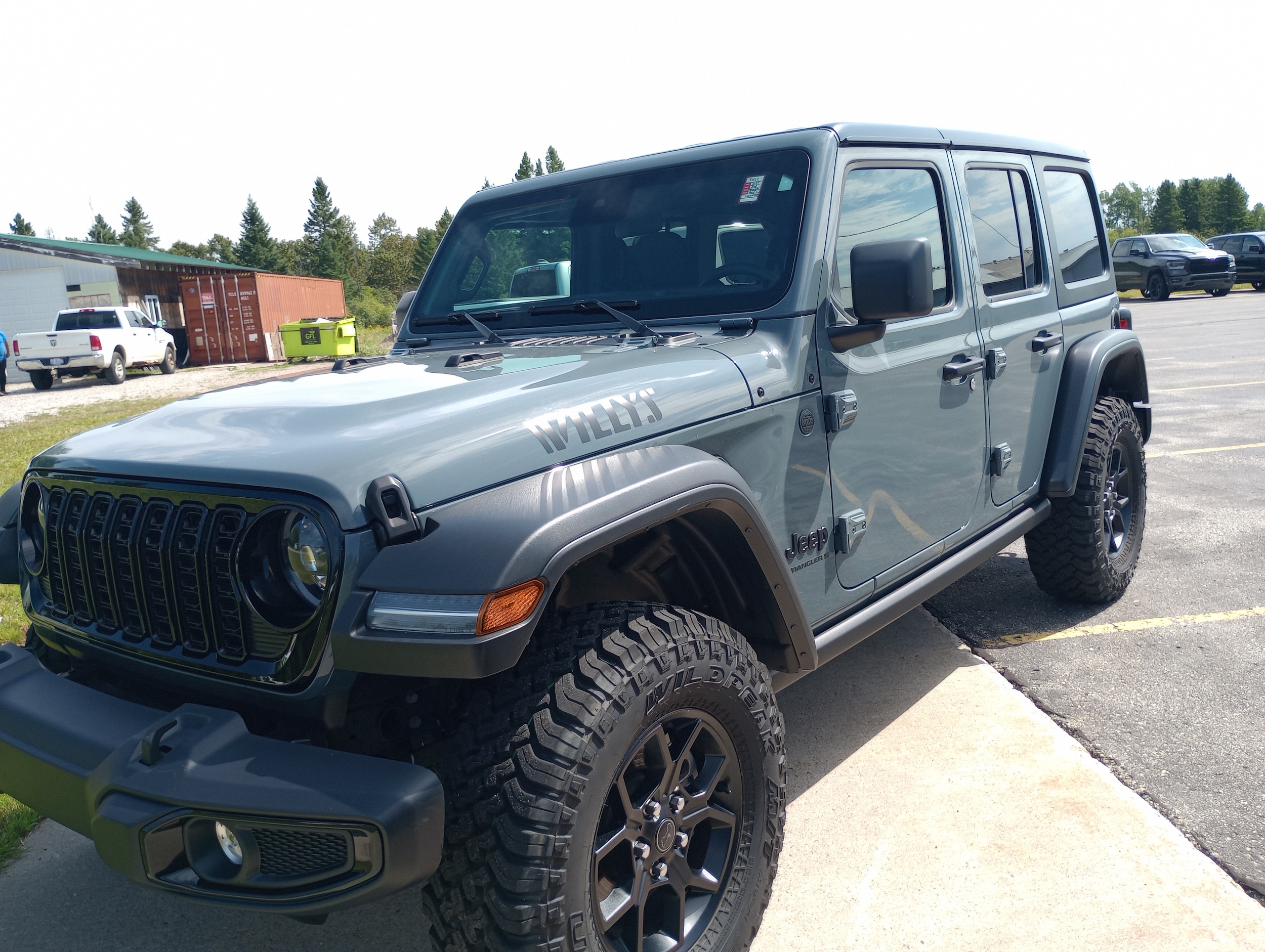 2025 Jeep Wrangler
