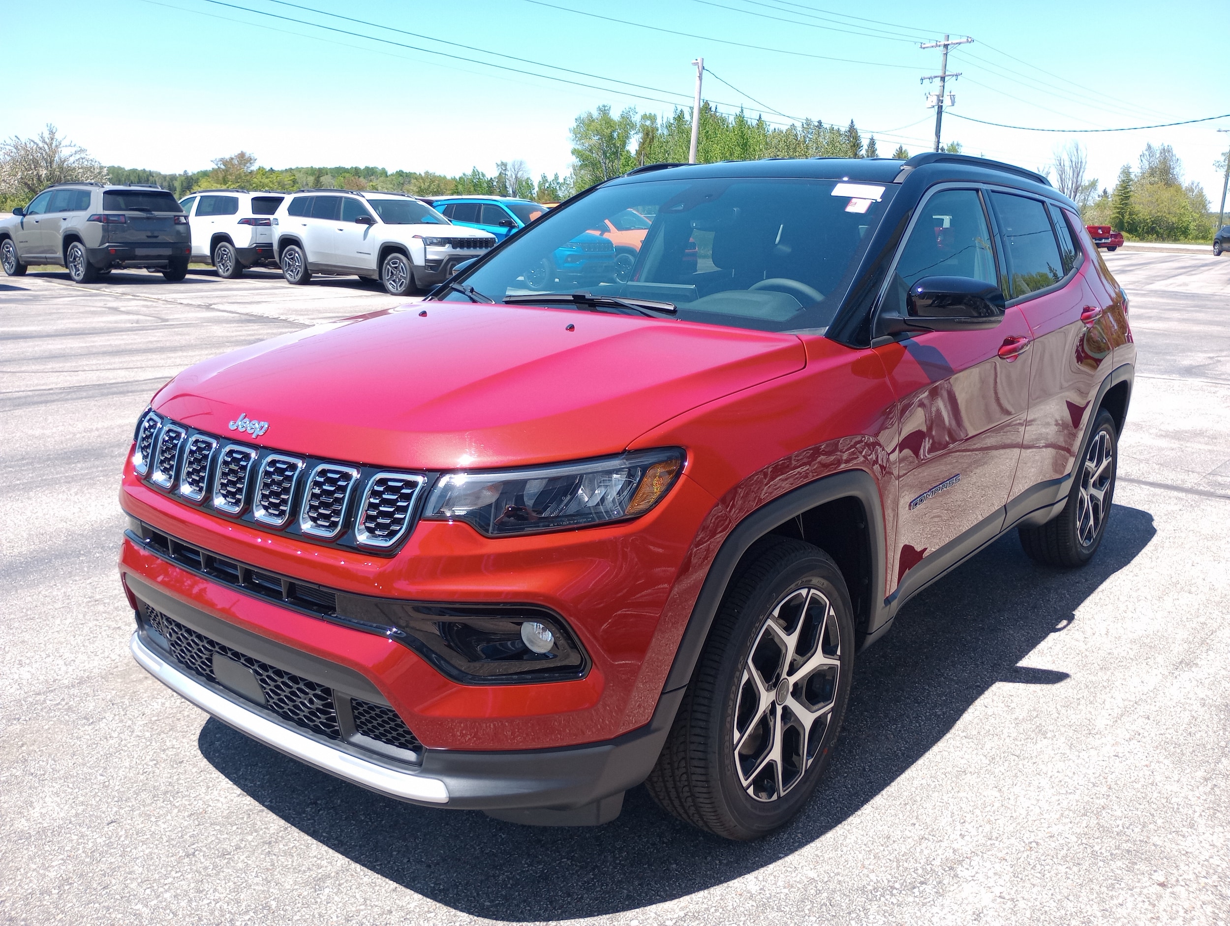 2026 Jeep Compass Limited 4X4's photo
