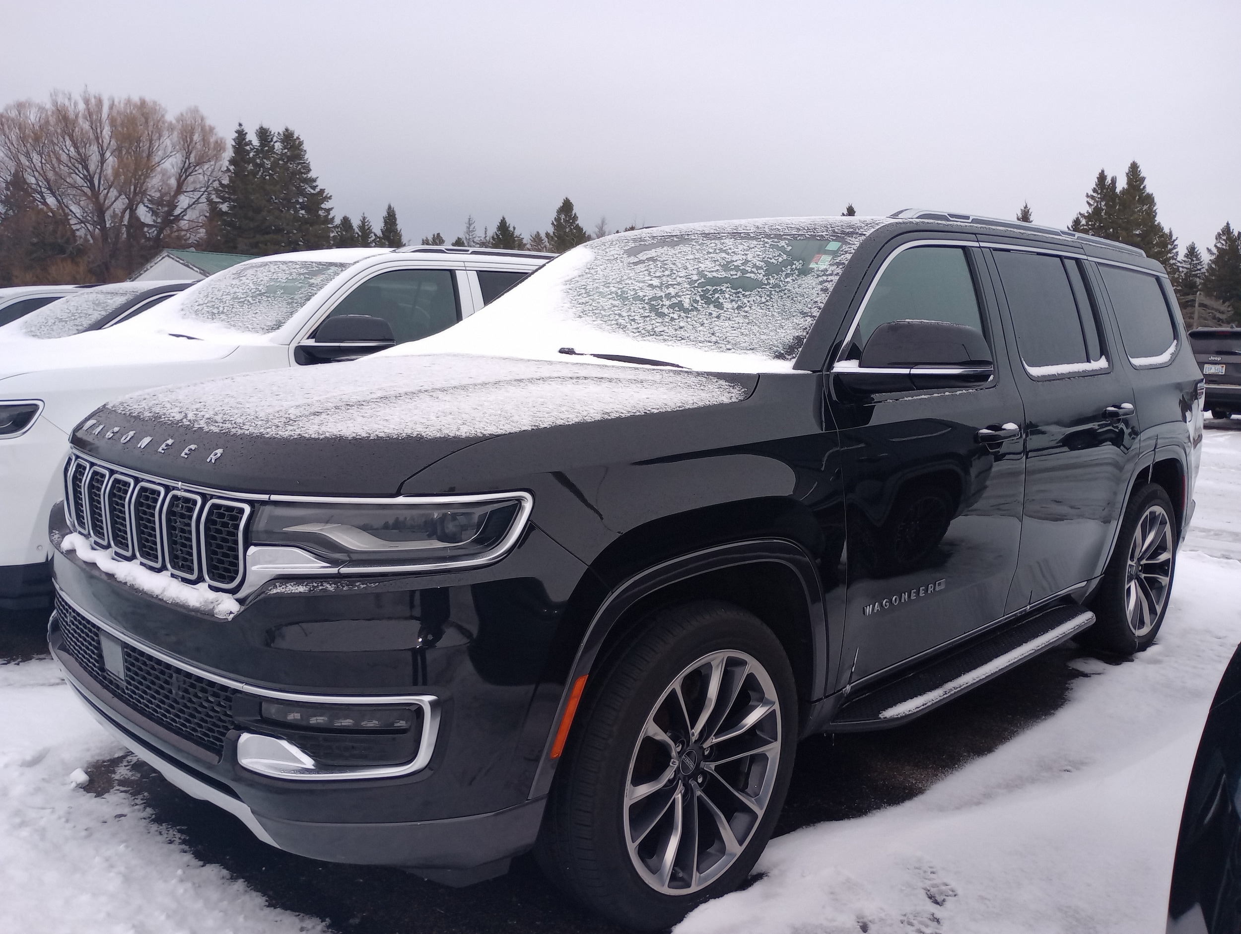 2022 Jeep Wagoneer Series II's photo