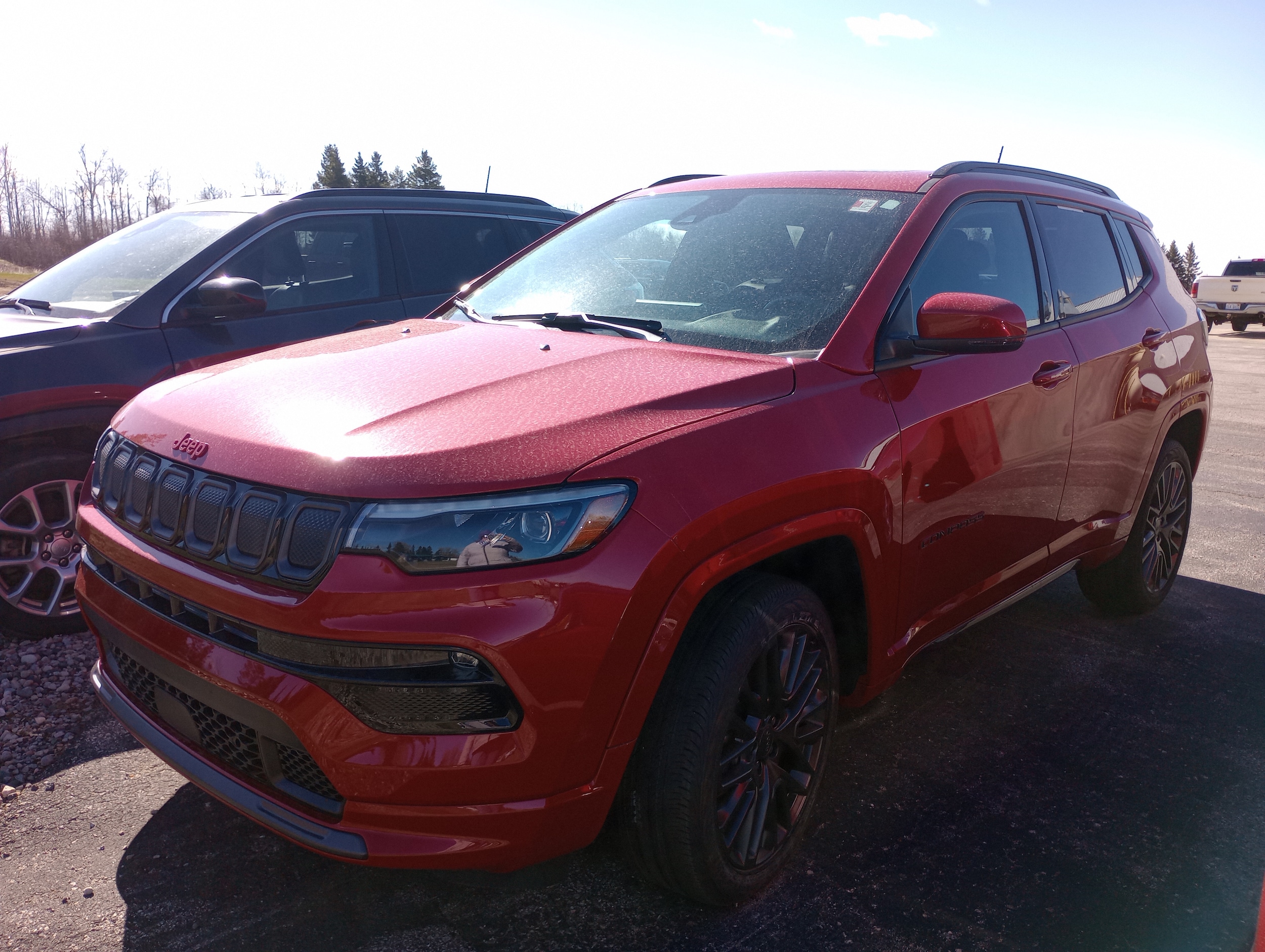 2022 Jeep Compass (RED) Edition