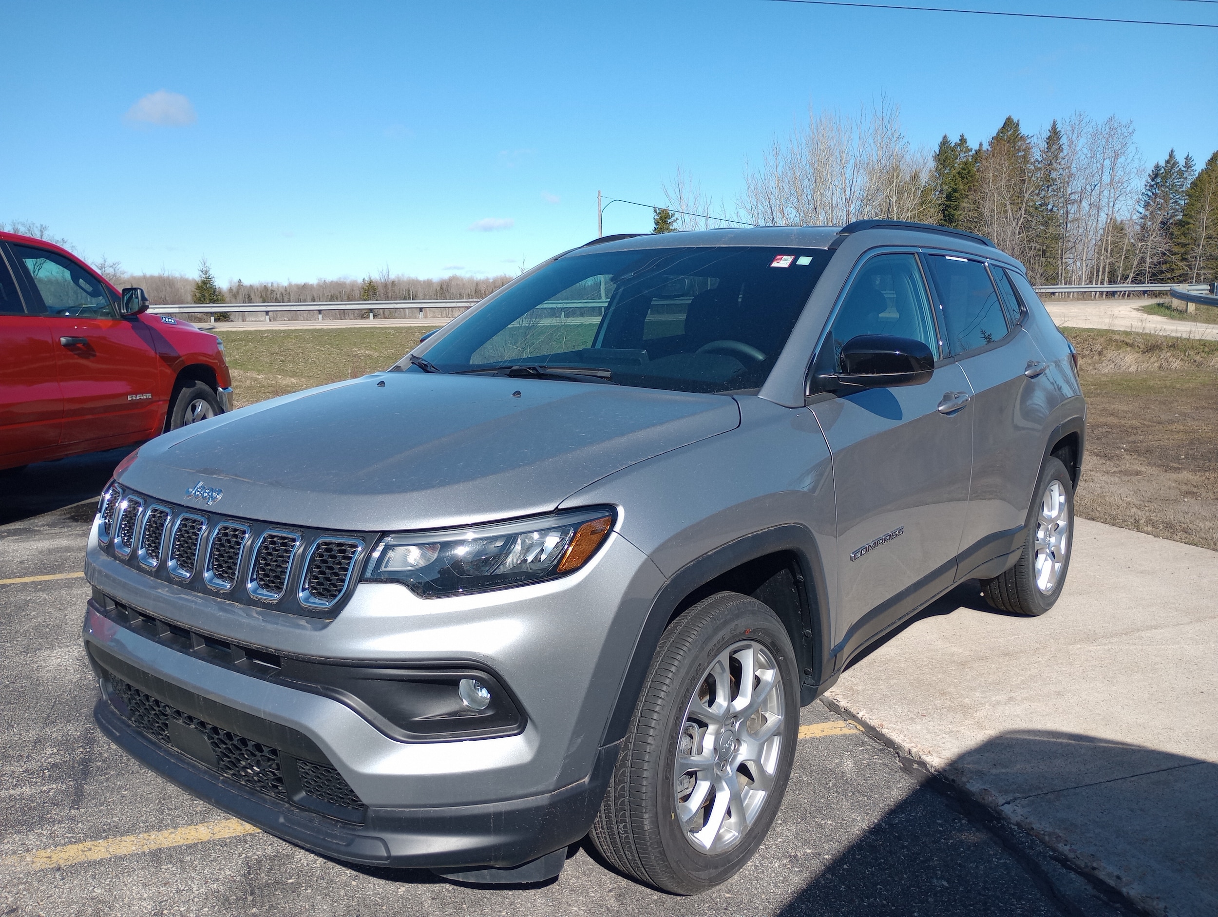 2024 Jeep Compass Latitude Lux