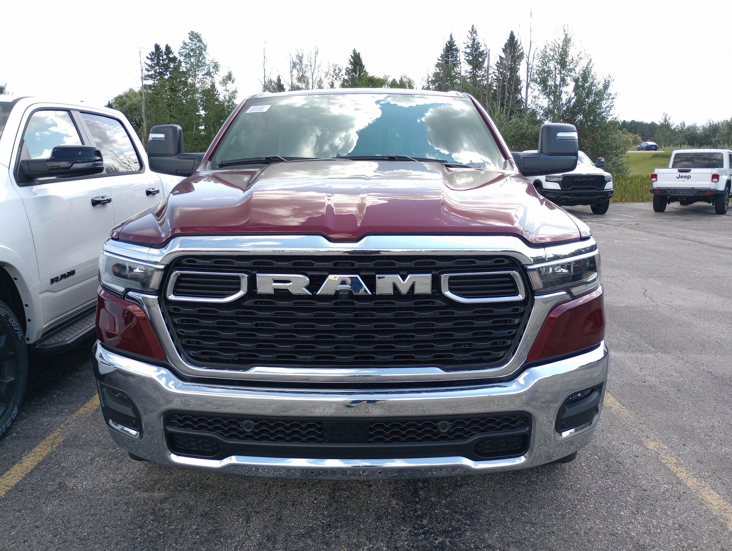 2026 Ram 1500 Big Horn photo 2