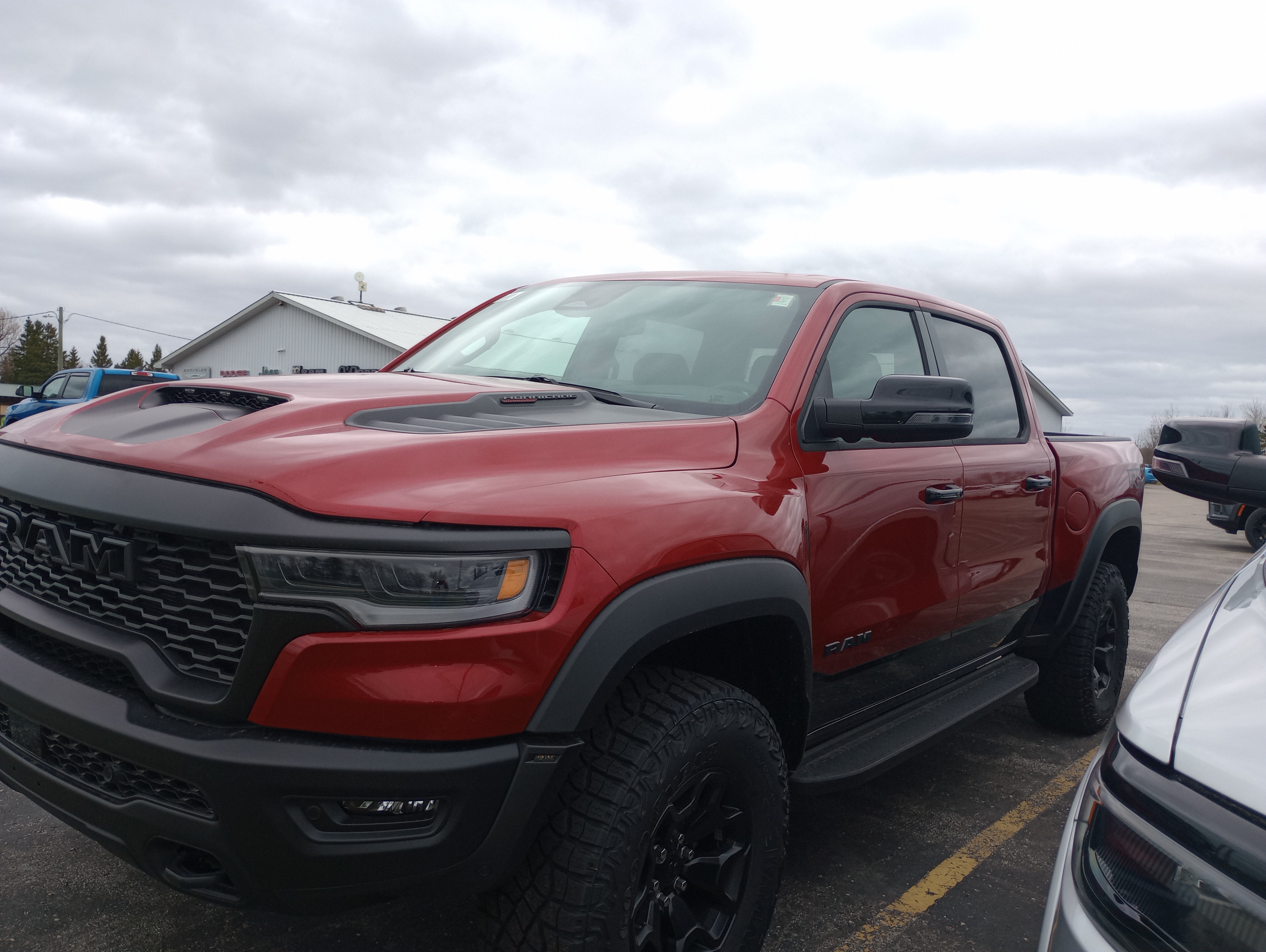 2026 Ram 1500 RHO RHO 4x4 Crew Cab 57 Box