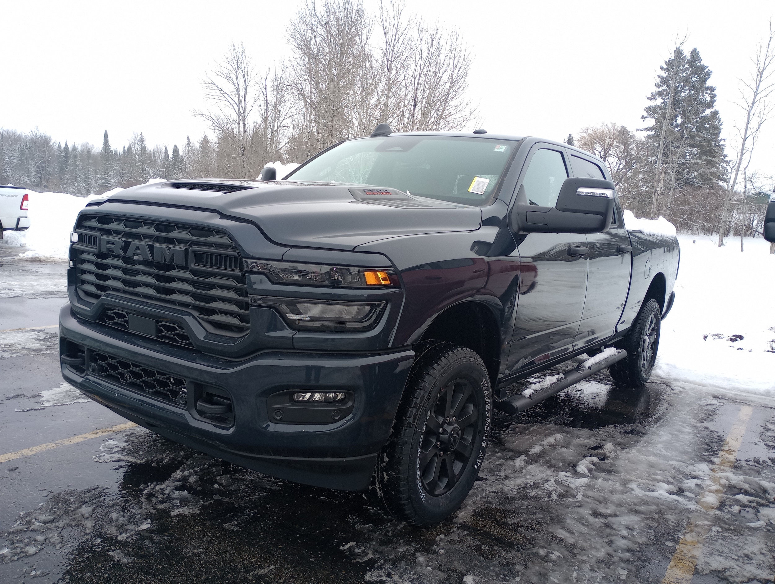 2026 RAM Ram 2500 Pickup Tradesman/Black Express's photo