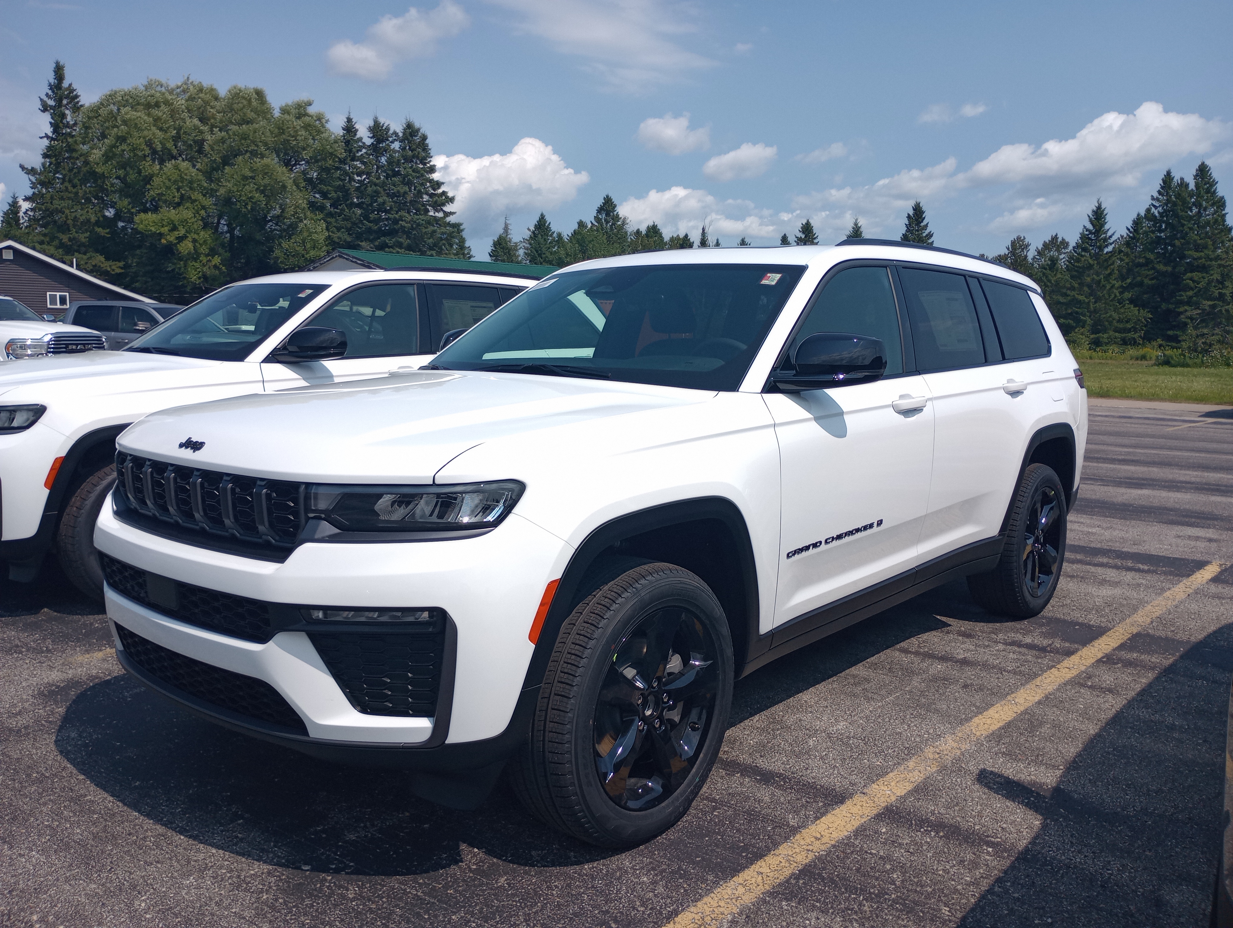 2026 Jeep Grand Cherokee L Limited Limited 4x4