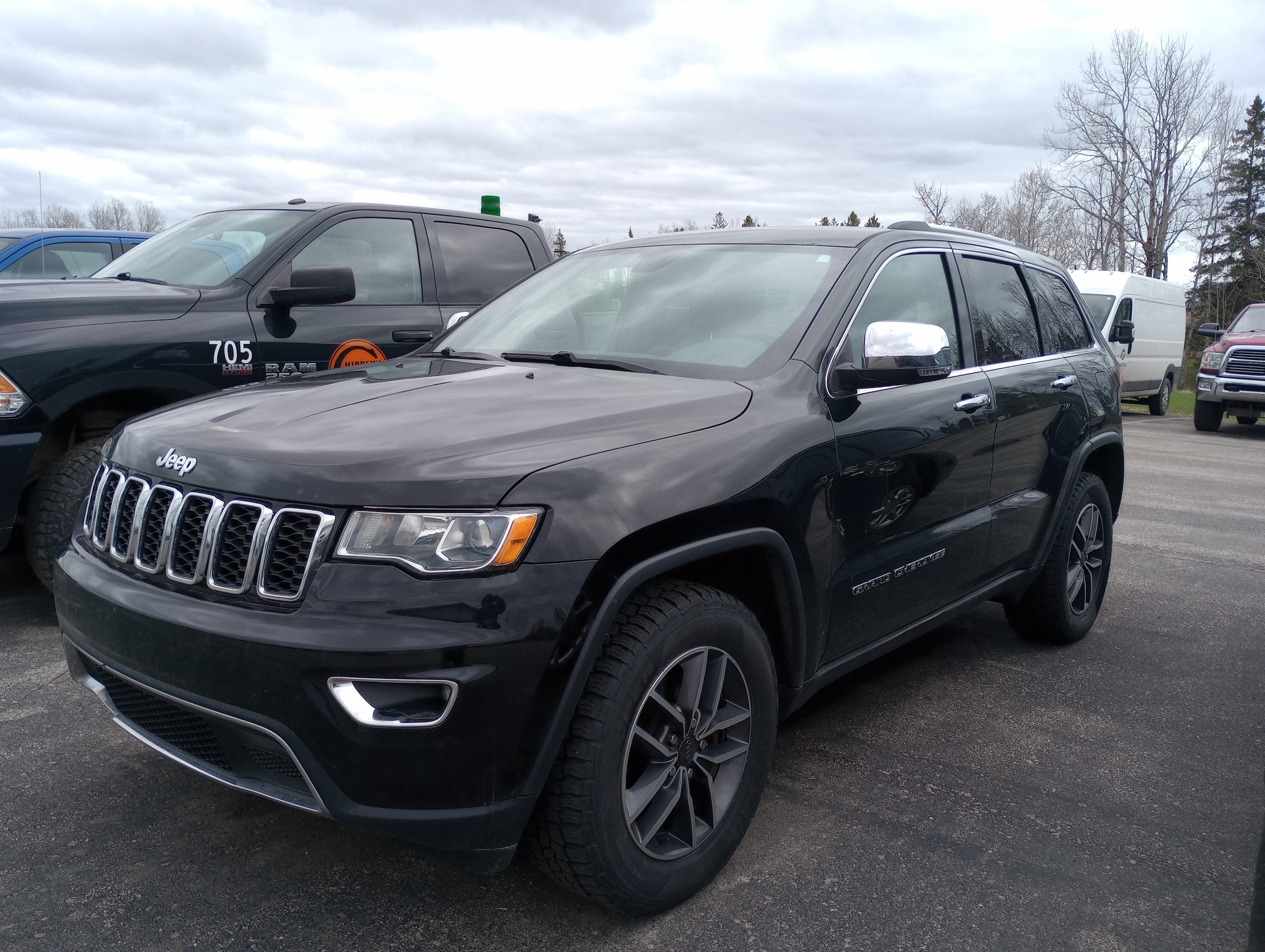 2019 Jeep Grand Cherokee Limited 4WD's photo