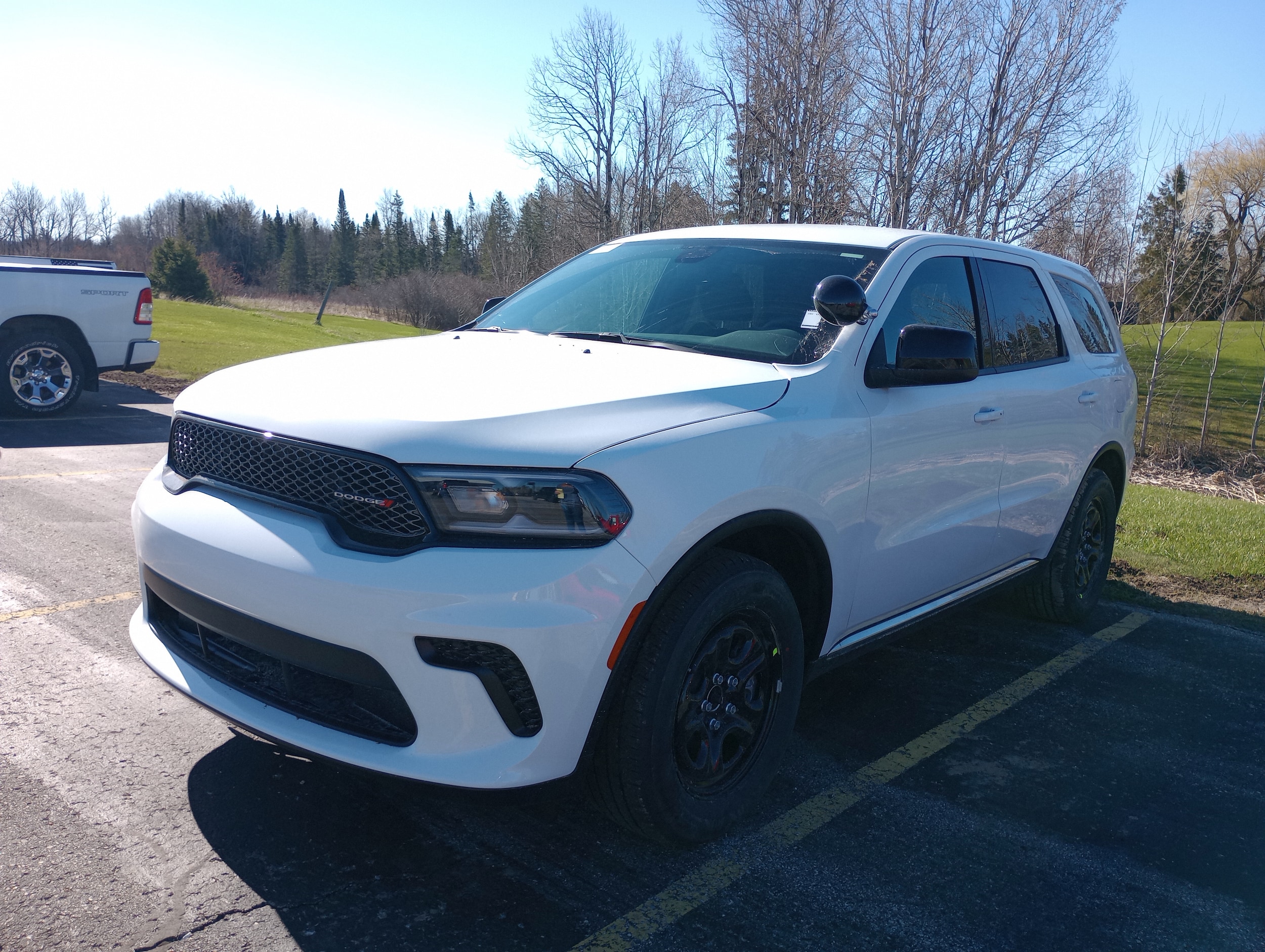 2026 Dodge Durango Police Pursuit Vehicle AWD (Fleet)'s photo