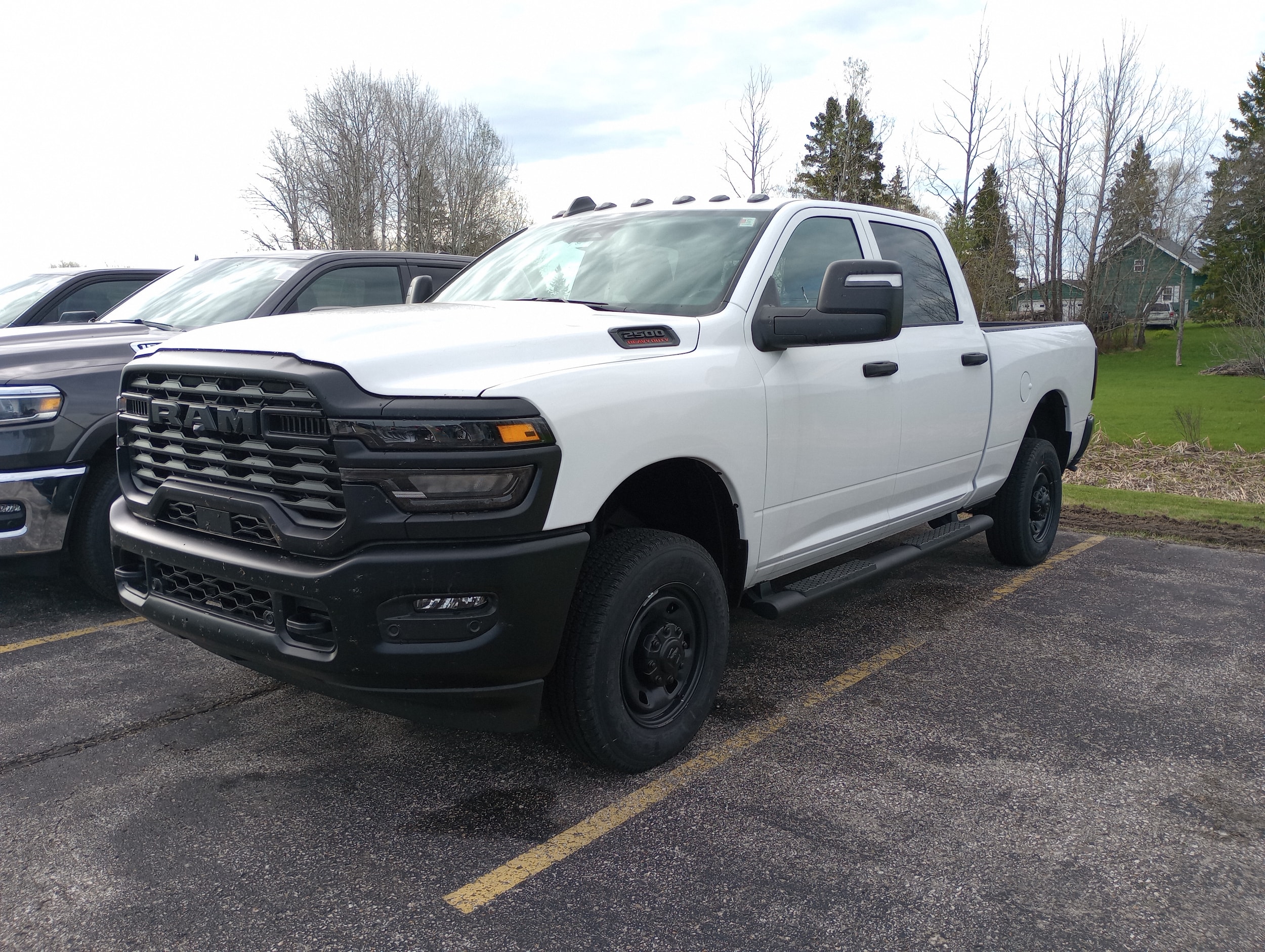 2026 RAM 2500
