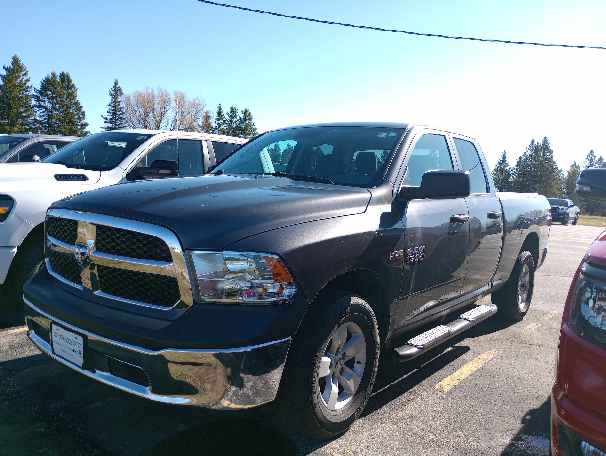 2017 RAM 1500 ST Quad Cab 4x4 6'4" Box's photo