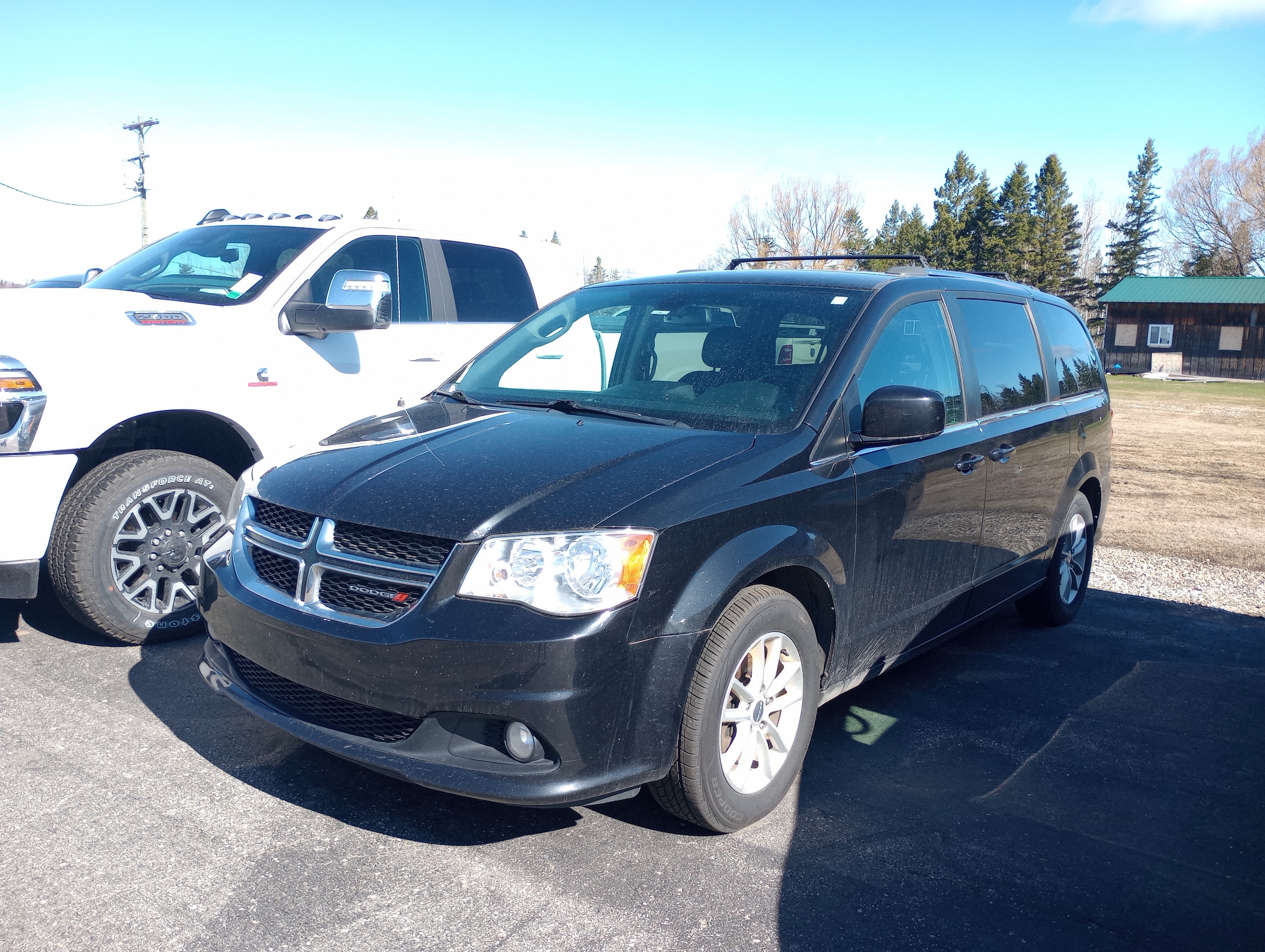 2019 Dodge Grand Caravan SXT's photo