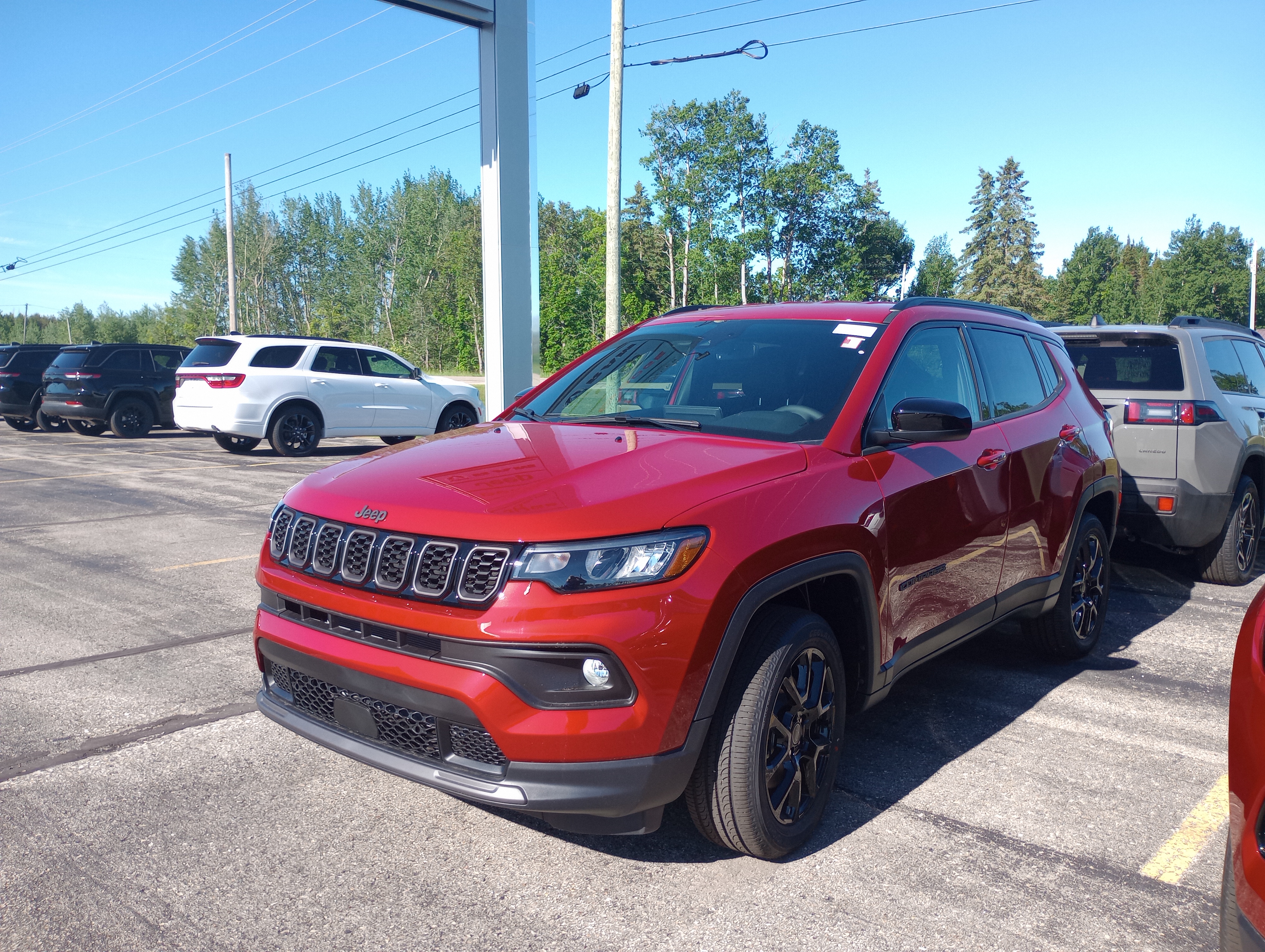 2026 Jeep Compass Latitude Altitude Latitude Altitude 4x4