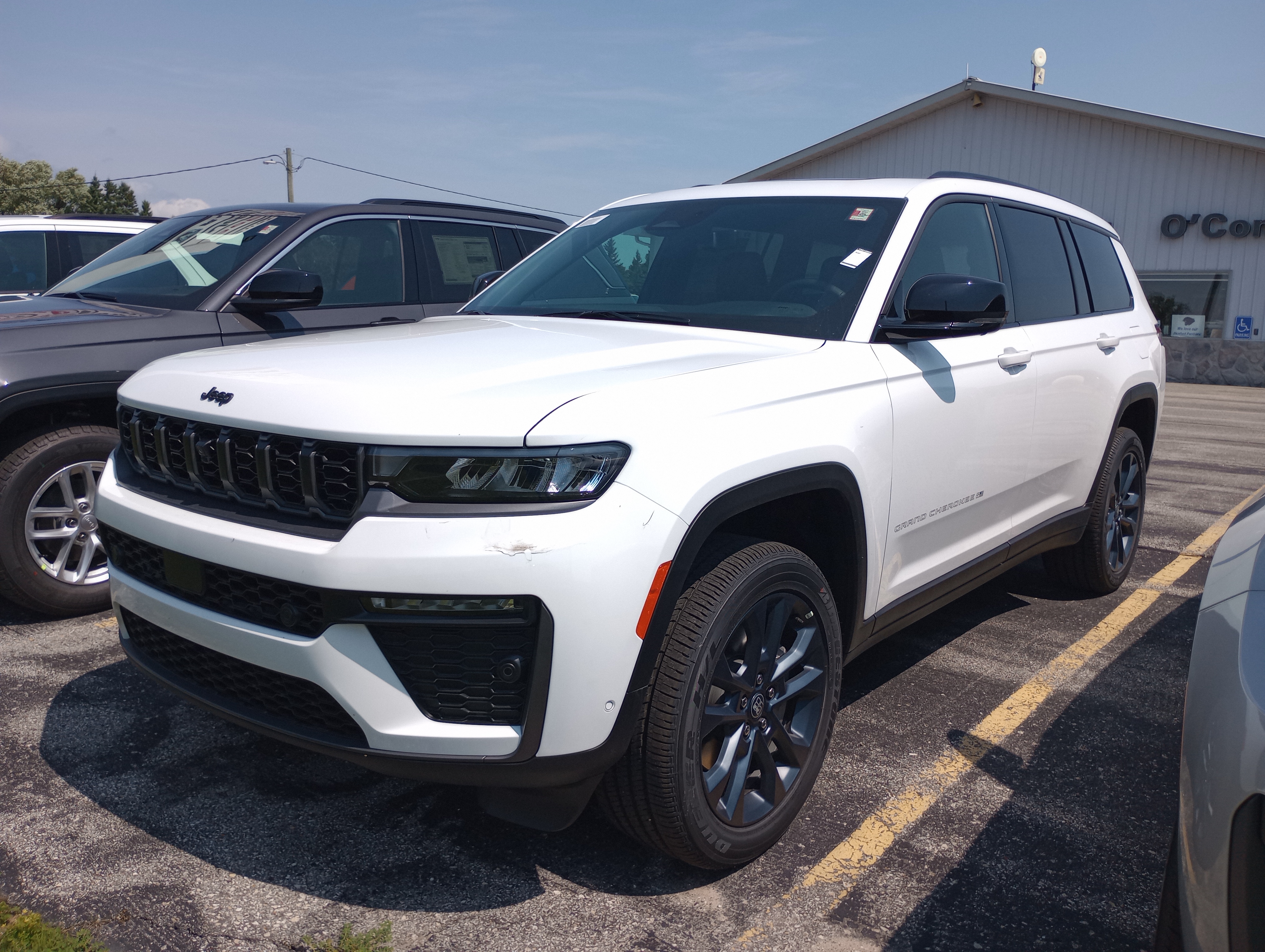 2026 Jeep Grand Cherokee L 85th Anniversary Edition 85th Anniversary Edition 4x4