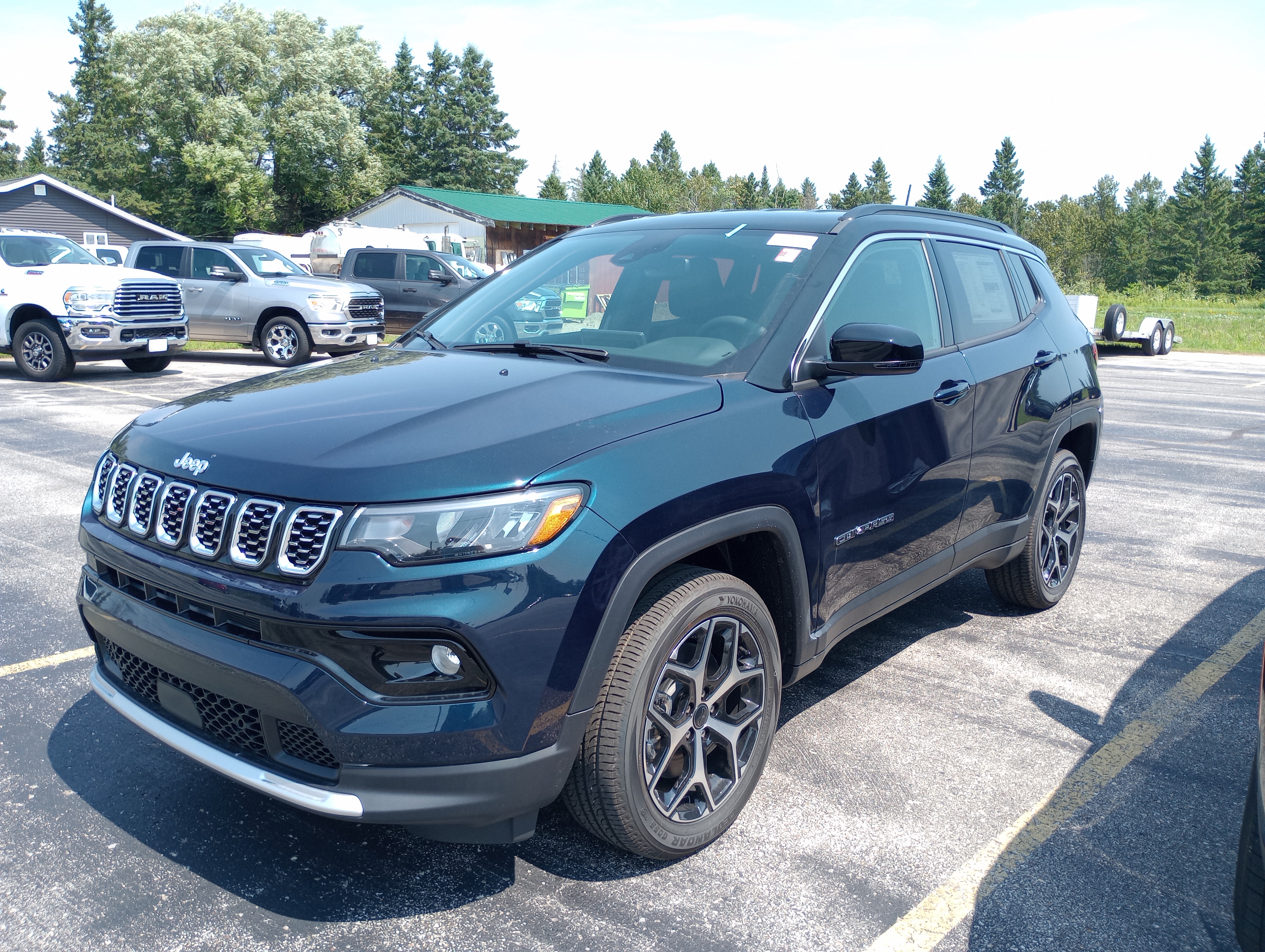 2026 Jeep Compass Limited Limited 4x4