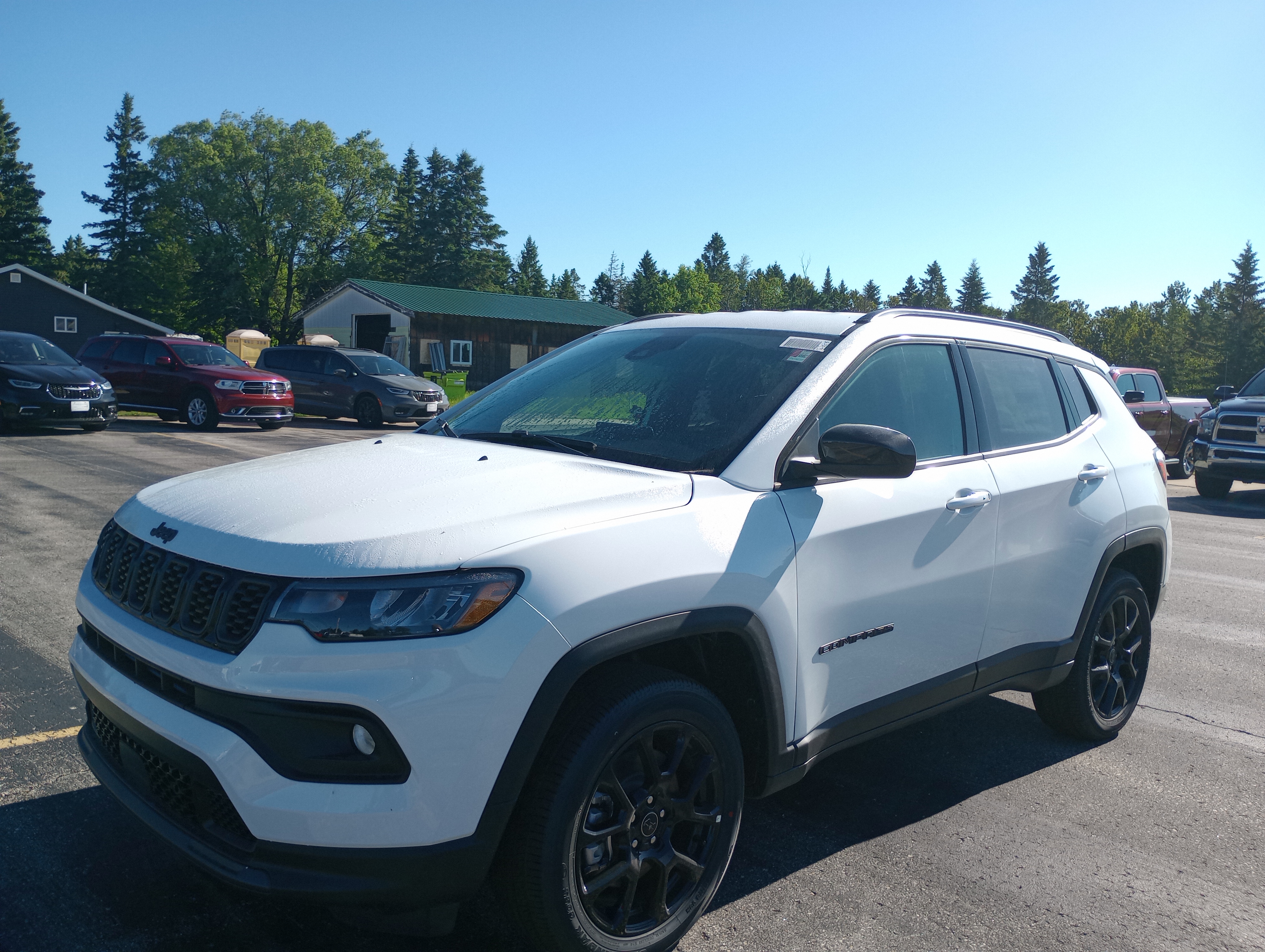 2026 Jeep Compass Latitude Altitude Latitude Altitude 4x4