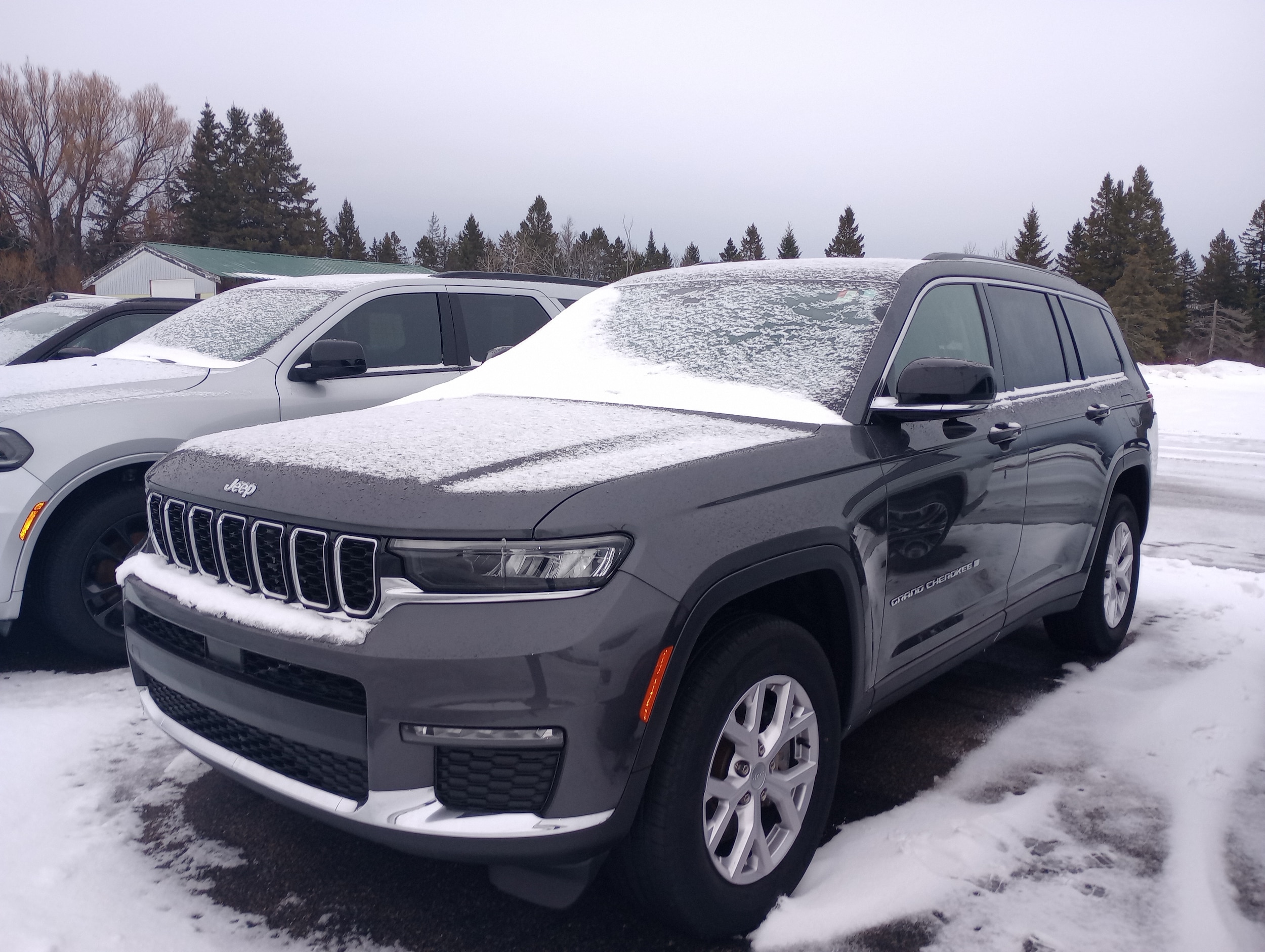 2022 Jeep Grand Cherokee L Limited