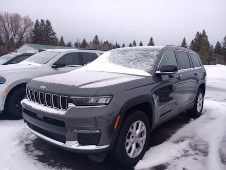 2022 Jeep Grand Cherokee L Limited Limited 4x4
