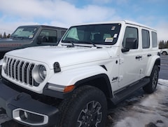 2026 Jeep Wrangler 4-DOOR SAHARA Sport Utility