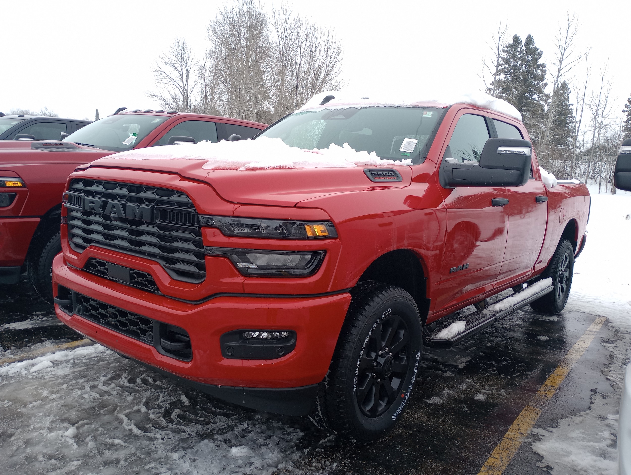 2026 RAM Ram 2500 Pickup Big Horn's photo