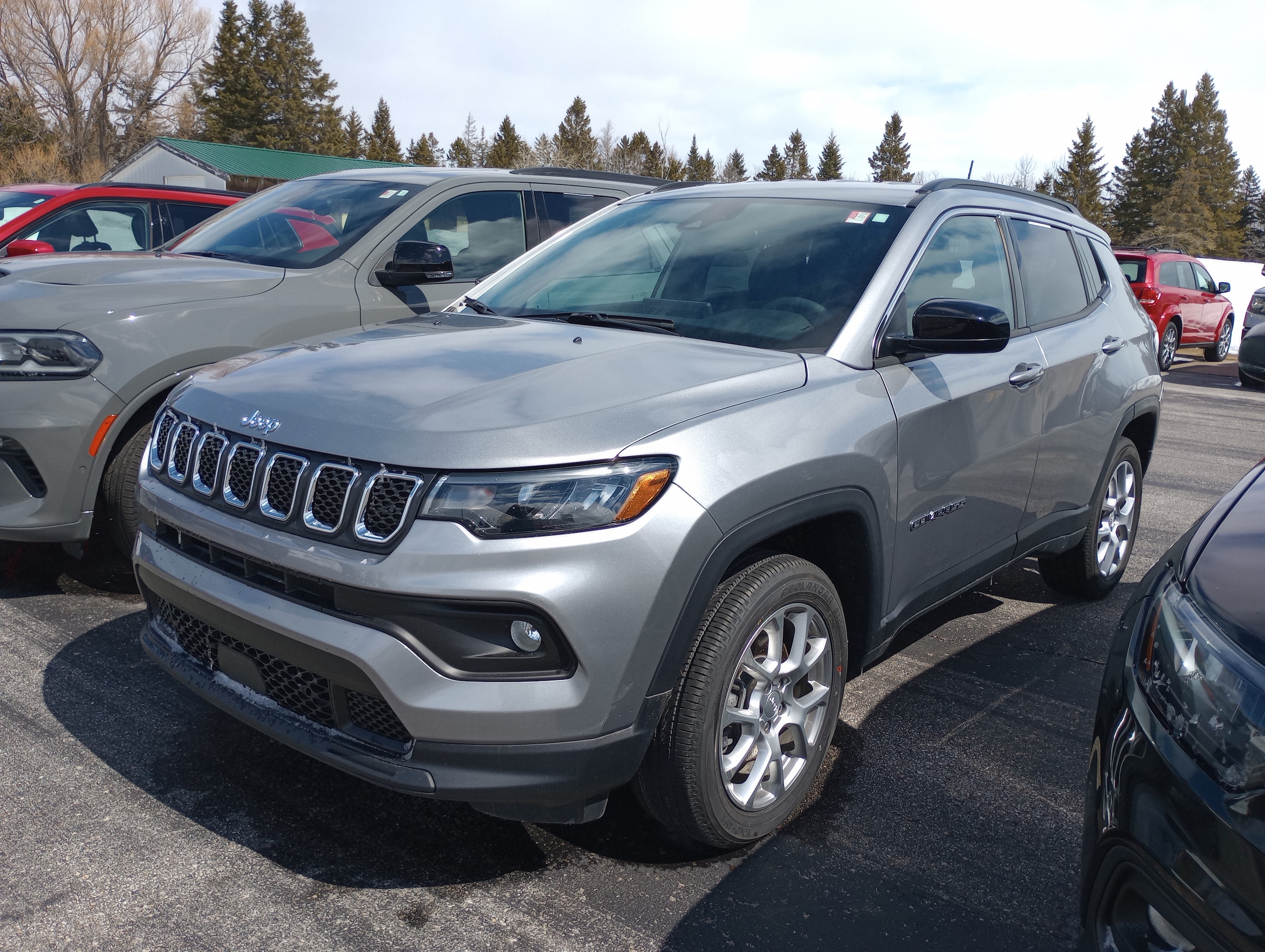2024 Jeep Compass Latitude Lux